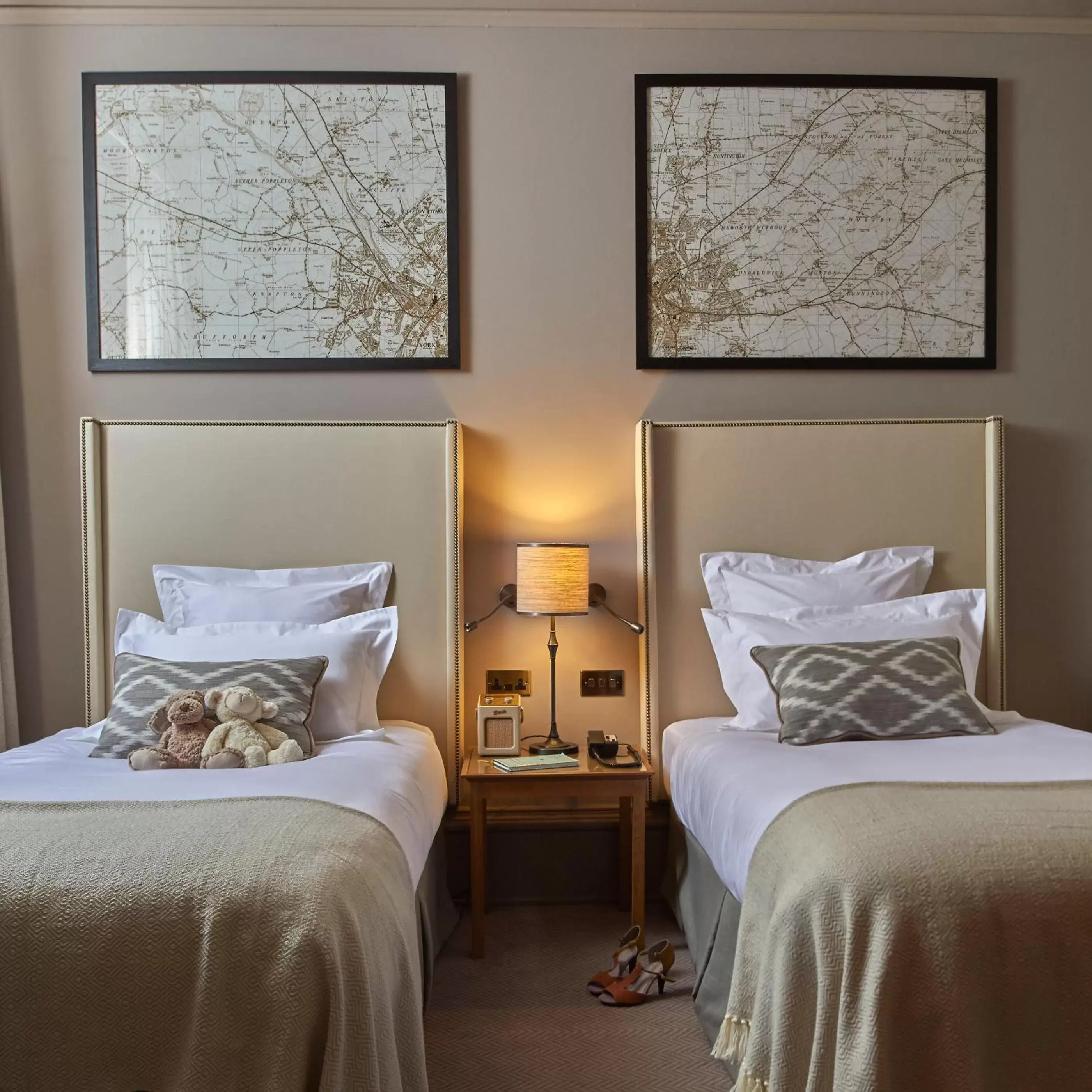 Standard Twin Room in The Milner York Standard Twin Room in The Milner York