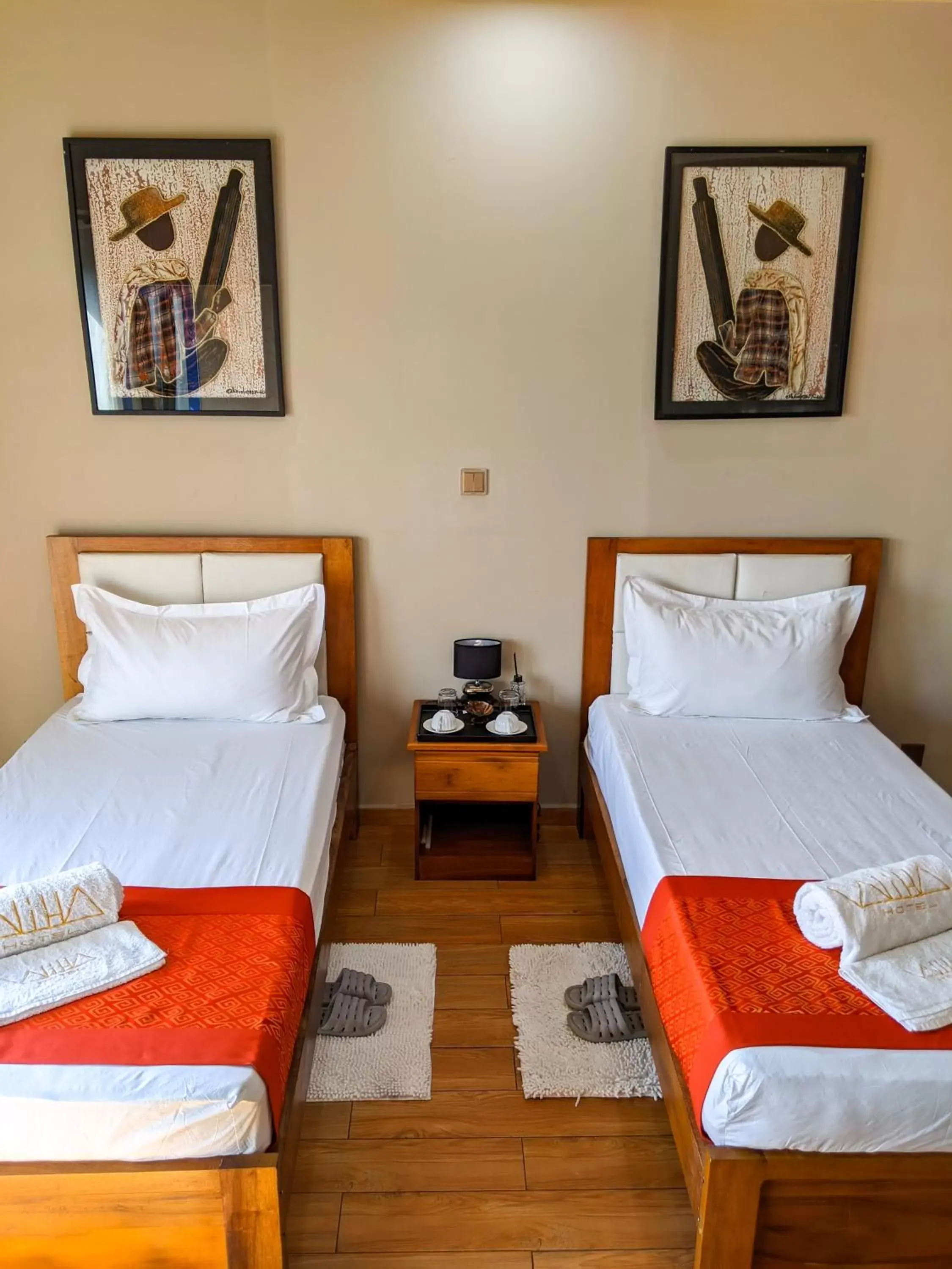 Deluxe Twin Room - single occupancy in Valiha Hotel Antananarivo Deluxe Twin Room - single occupancy in Valiha Hotel Antananarivo