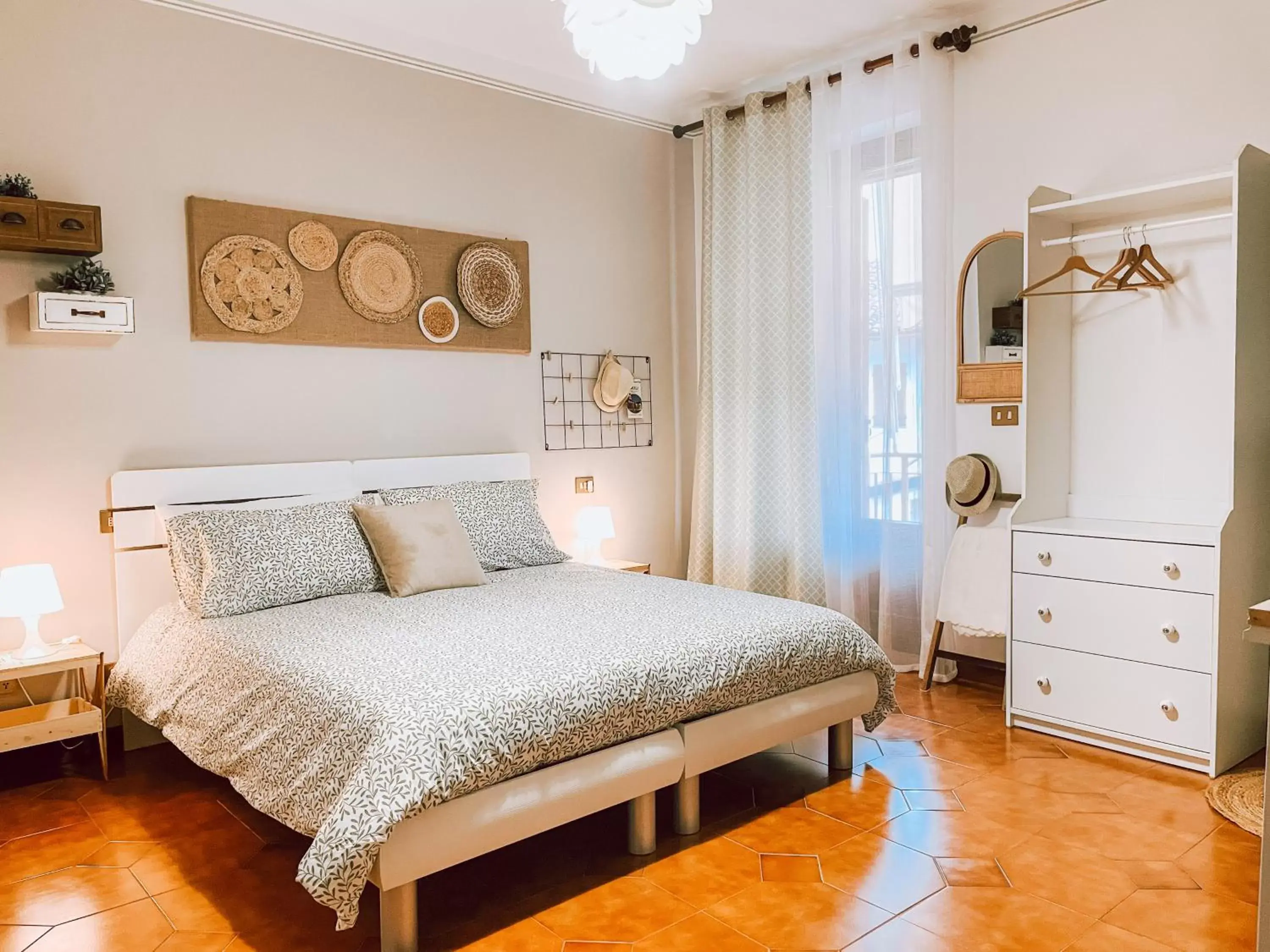 Queen Room with Balcony in Amy B&B casetta di charme Queen Room with Balcony in Amy B&B casetta di charme