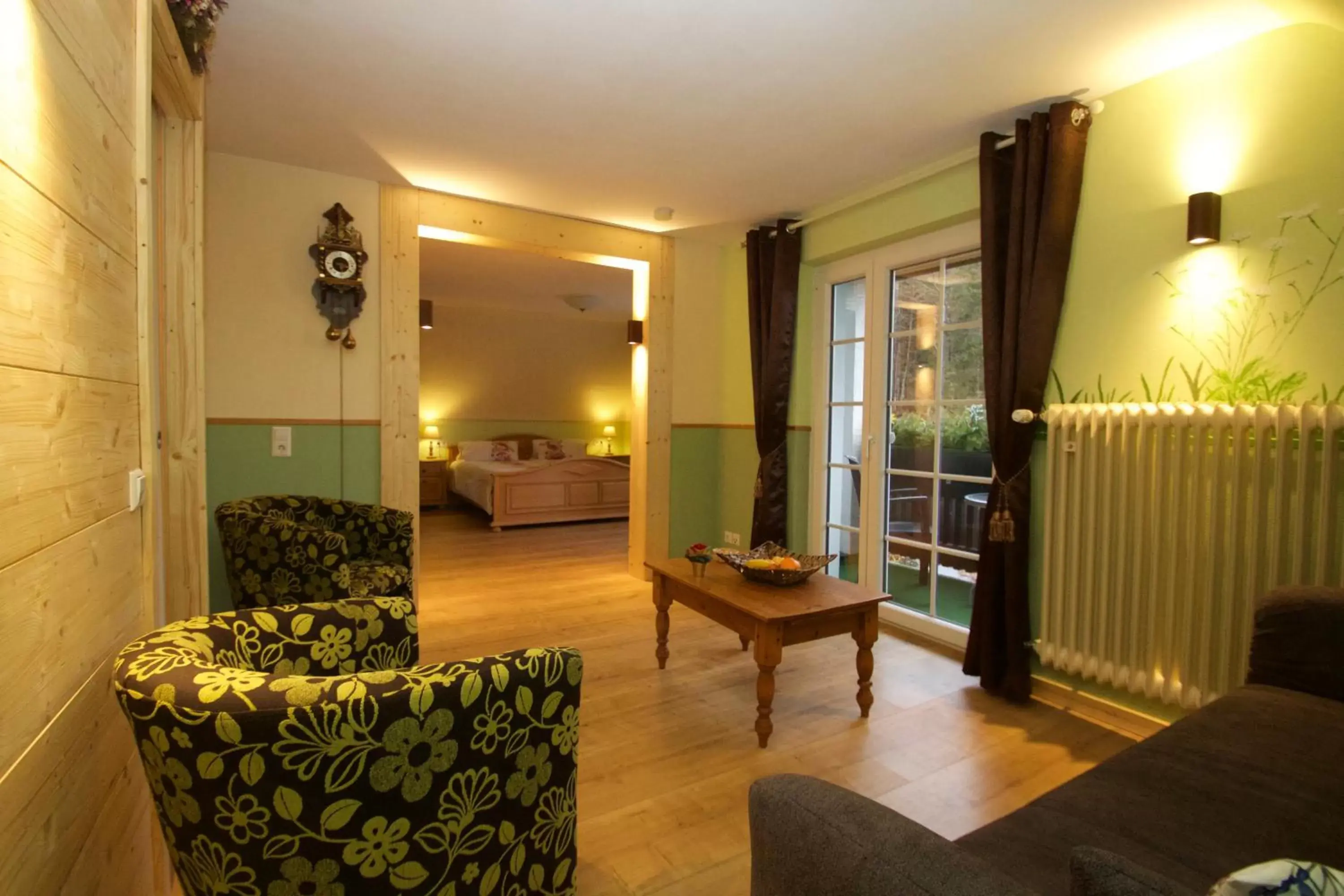 Suite with Balcony in Haus Sonneck Suite with Balcony in Haus Sonneck