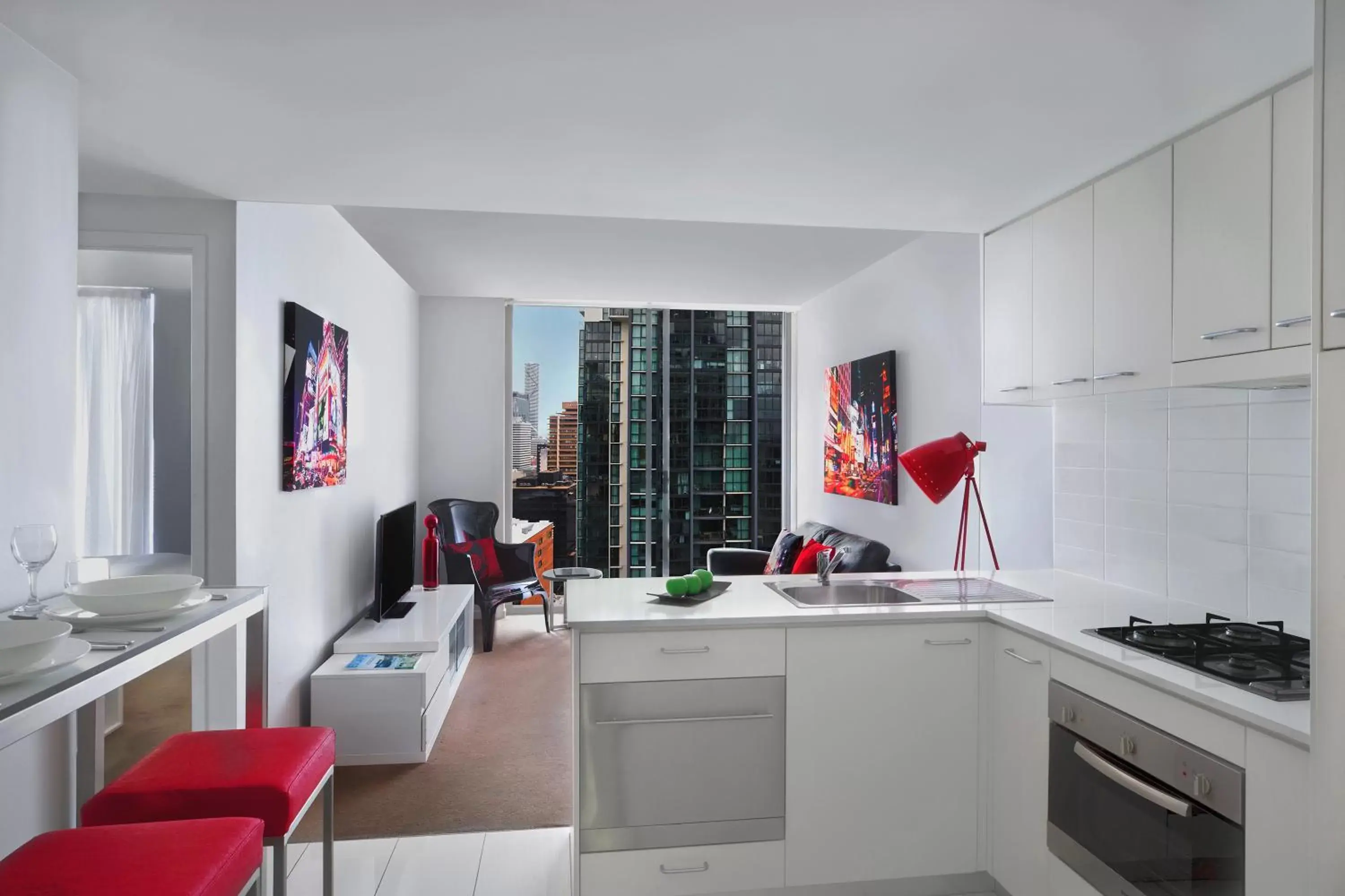 Executive One-Bedroom Apartment in Mantra Midtown Executive One-Bedroom Apartment in Mantra Midtown