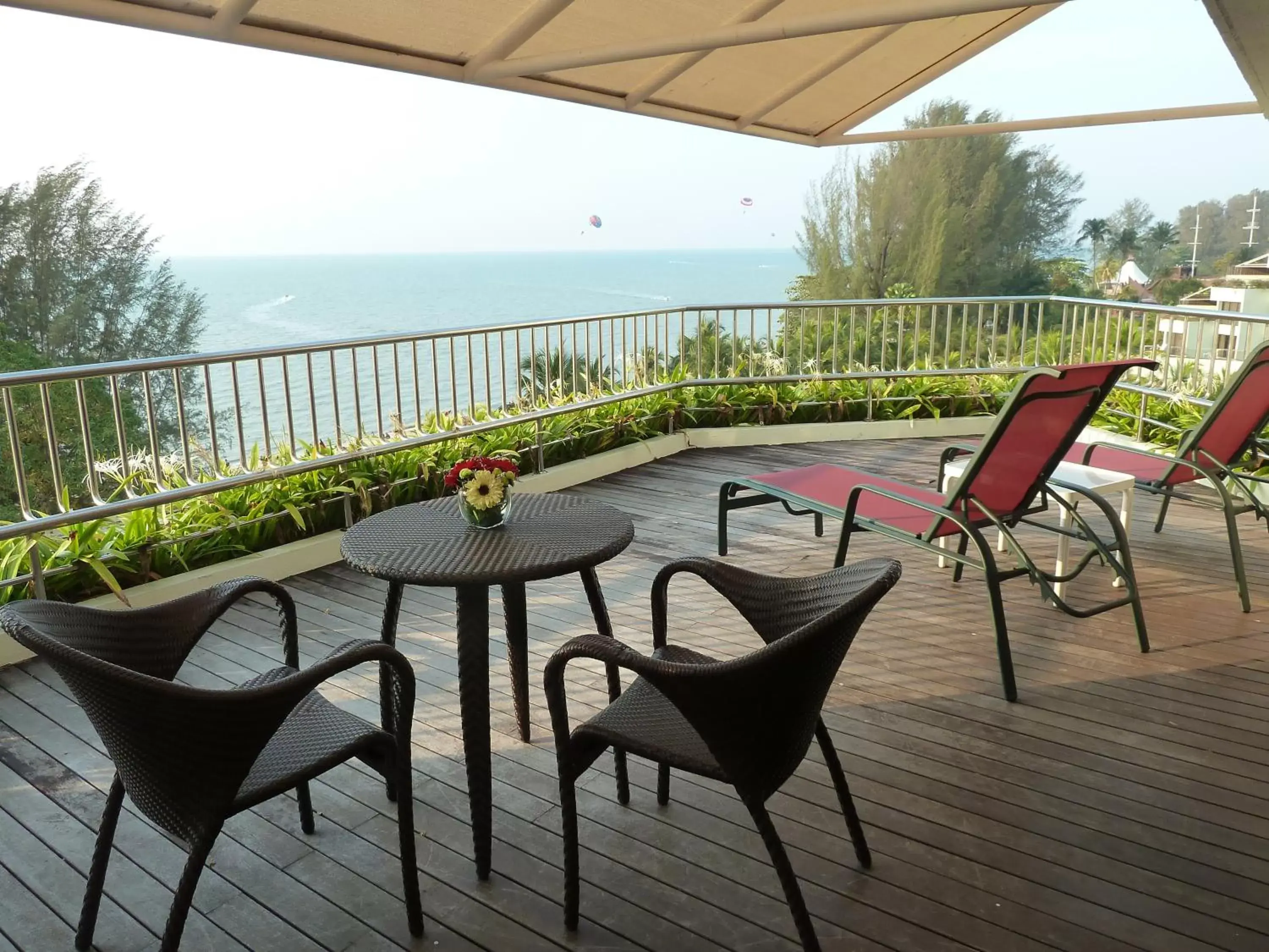 Premier Double Suite with Sea View in PARKROYAL Penang Resort Premier Double Suite with Sea View in PARKROYAL Penang Resort