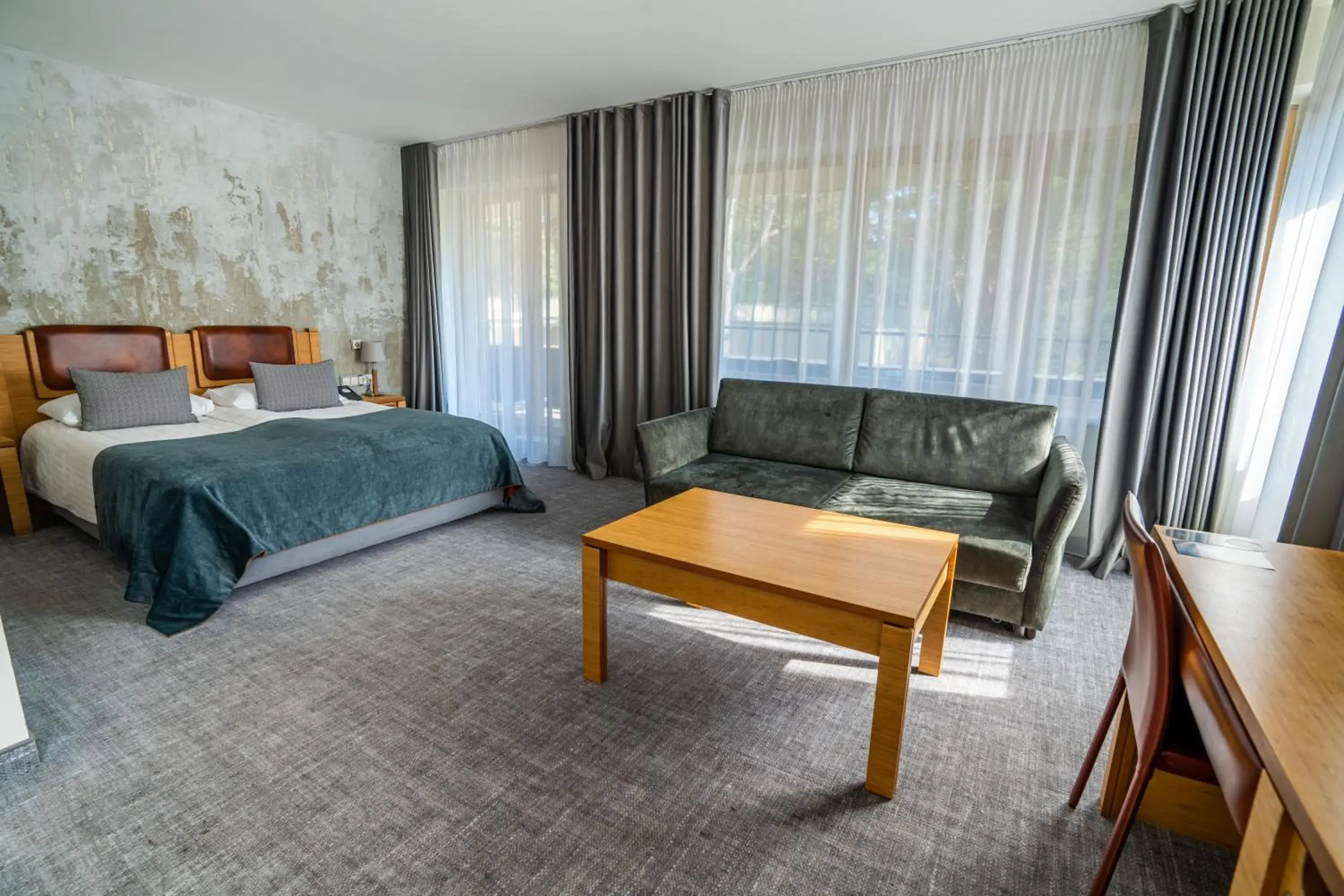 Suite with Balcony and Spa Access in Gabija Hotel SPA & Conferences Suite with Balcony and Spa Access in Gabija Hotel SPA & Conferences