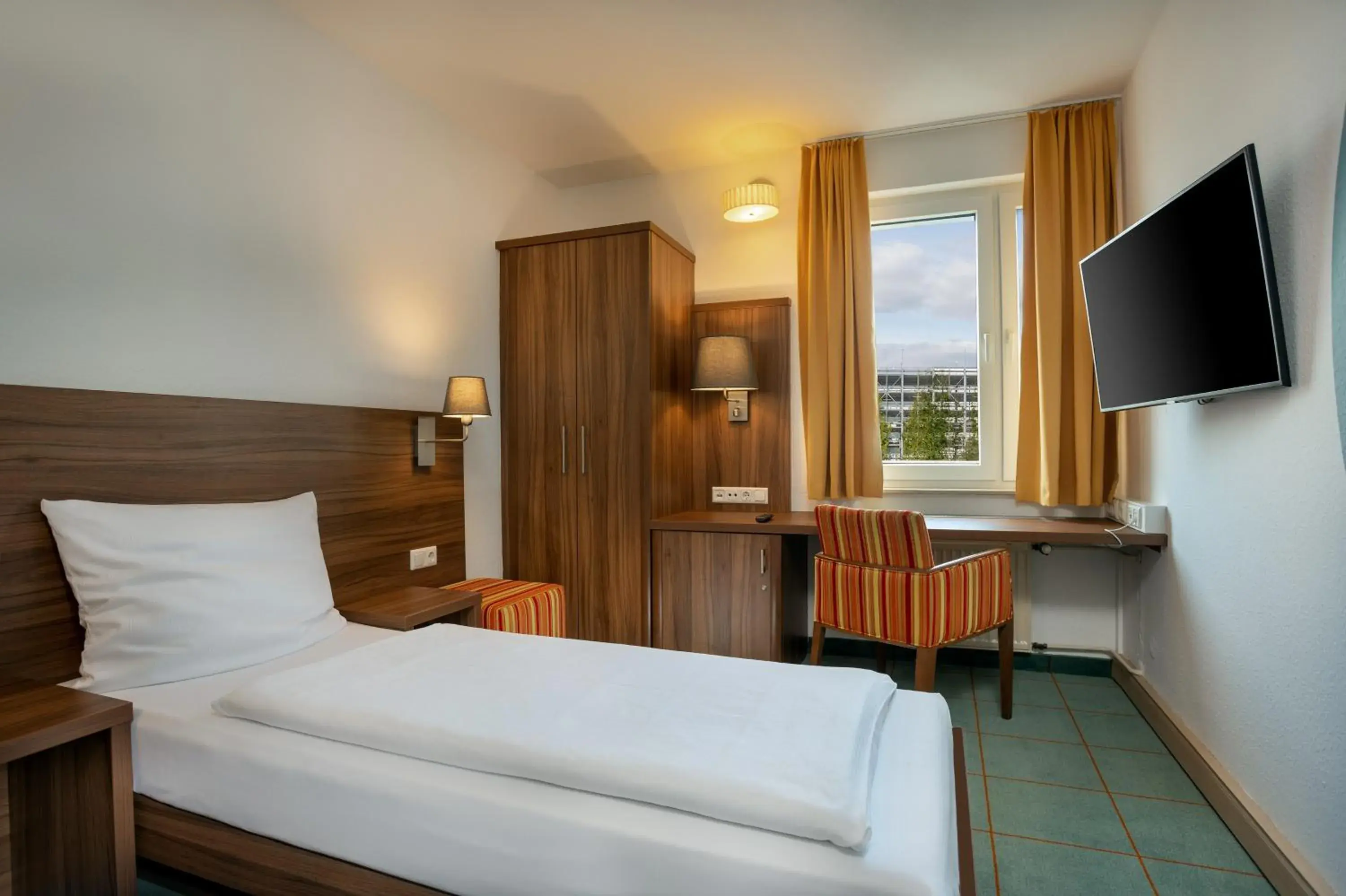 Standard Single Room in The Hotel Darmstadt Standard Single Room in The Hotel Darmstadt