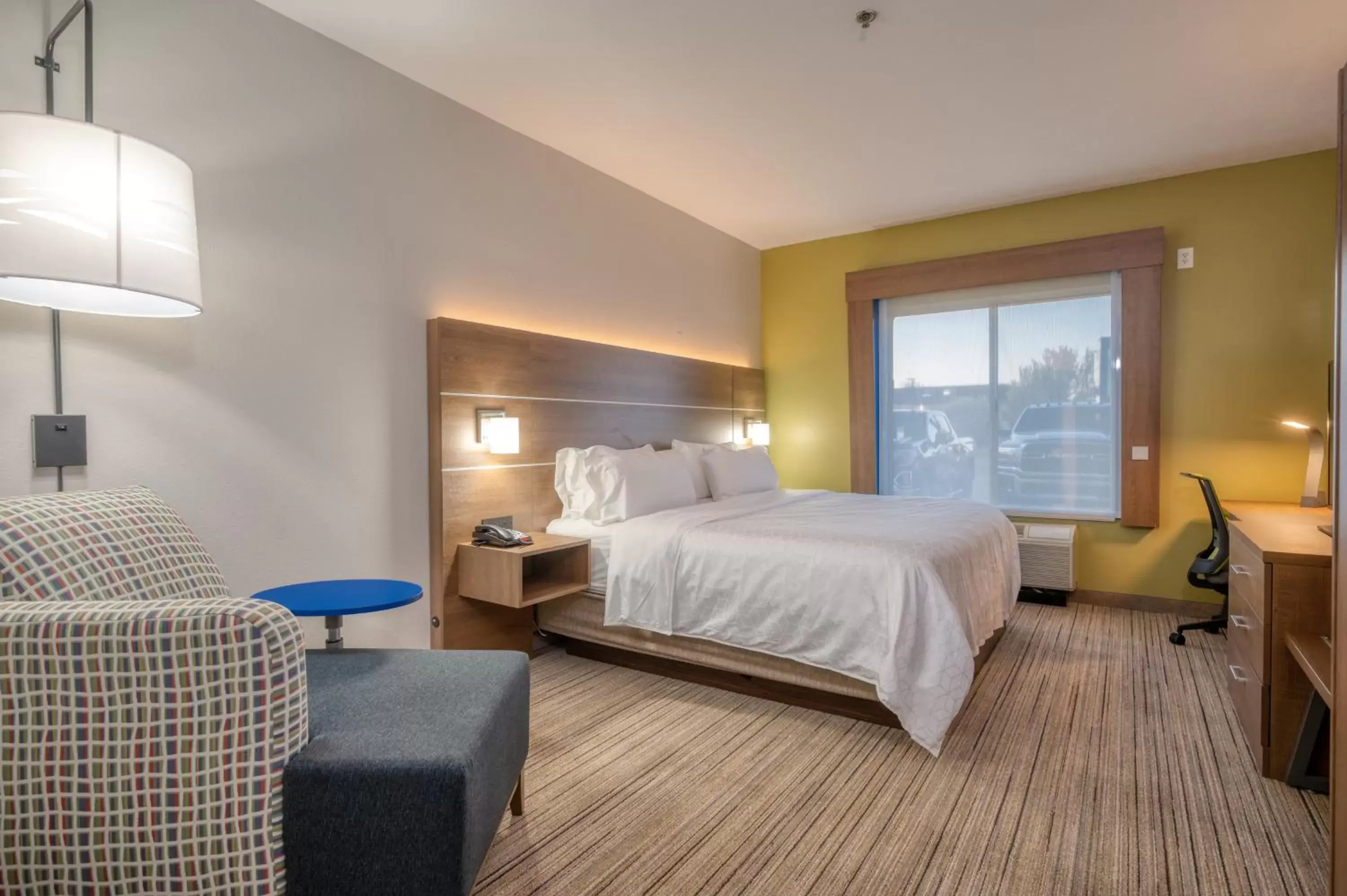 King Room - Non-Smoking in Holiday Inn Express Hotel & Suites Greenville, an IHG Hotel King Room - Non-Smoking in Holiday Inn Express Hotel & Suites Greenville, an IHG Hotel