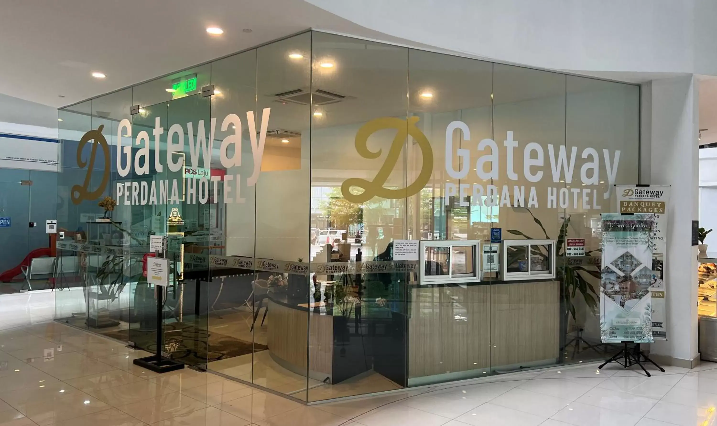 D Gateway Perdana Hotel Bangi D Gateway Perdana Hotel Bangi
