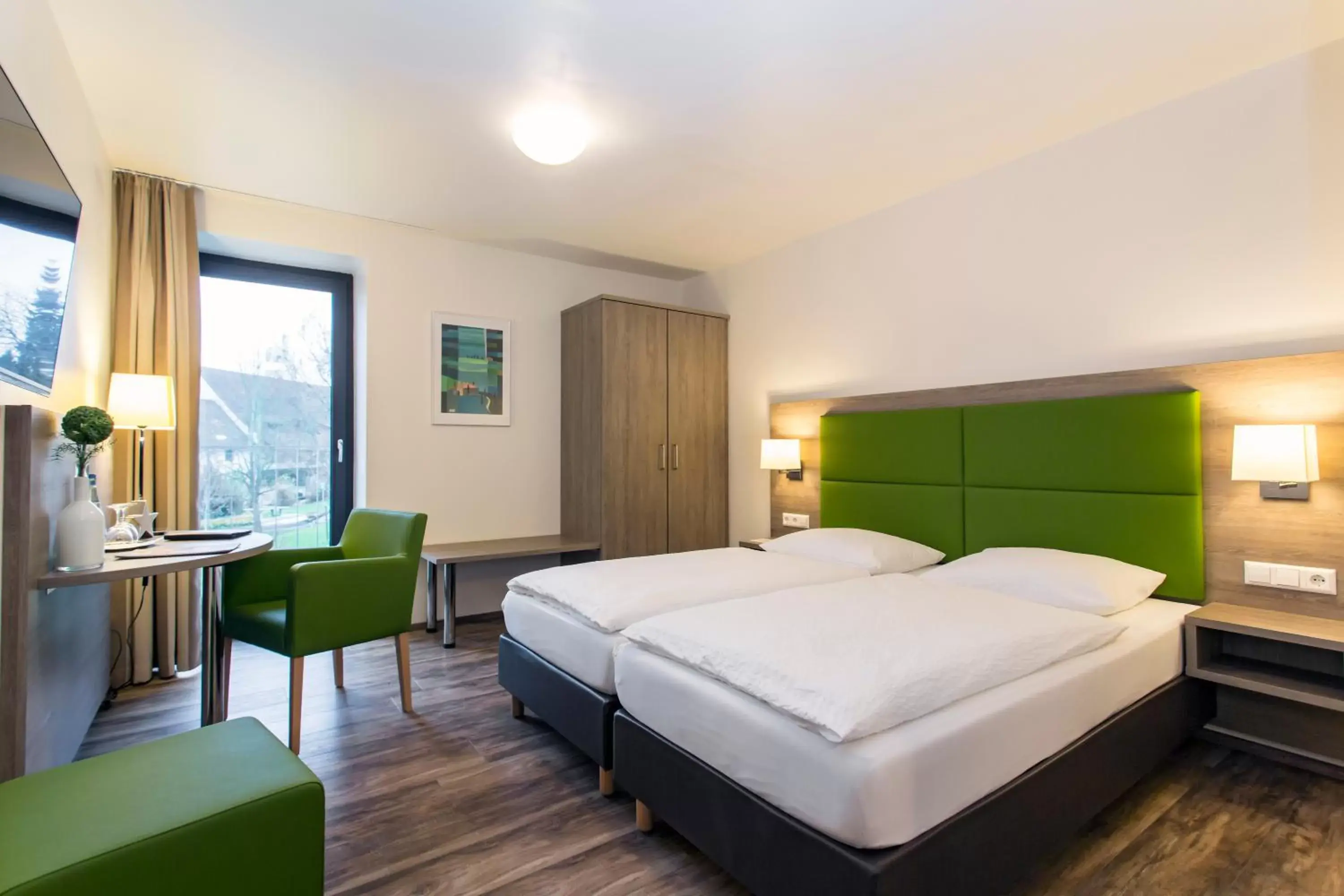 Double Room in Hotel Holzscheiter Double Room in Hotel Holzscheiter