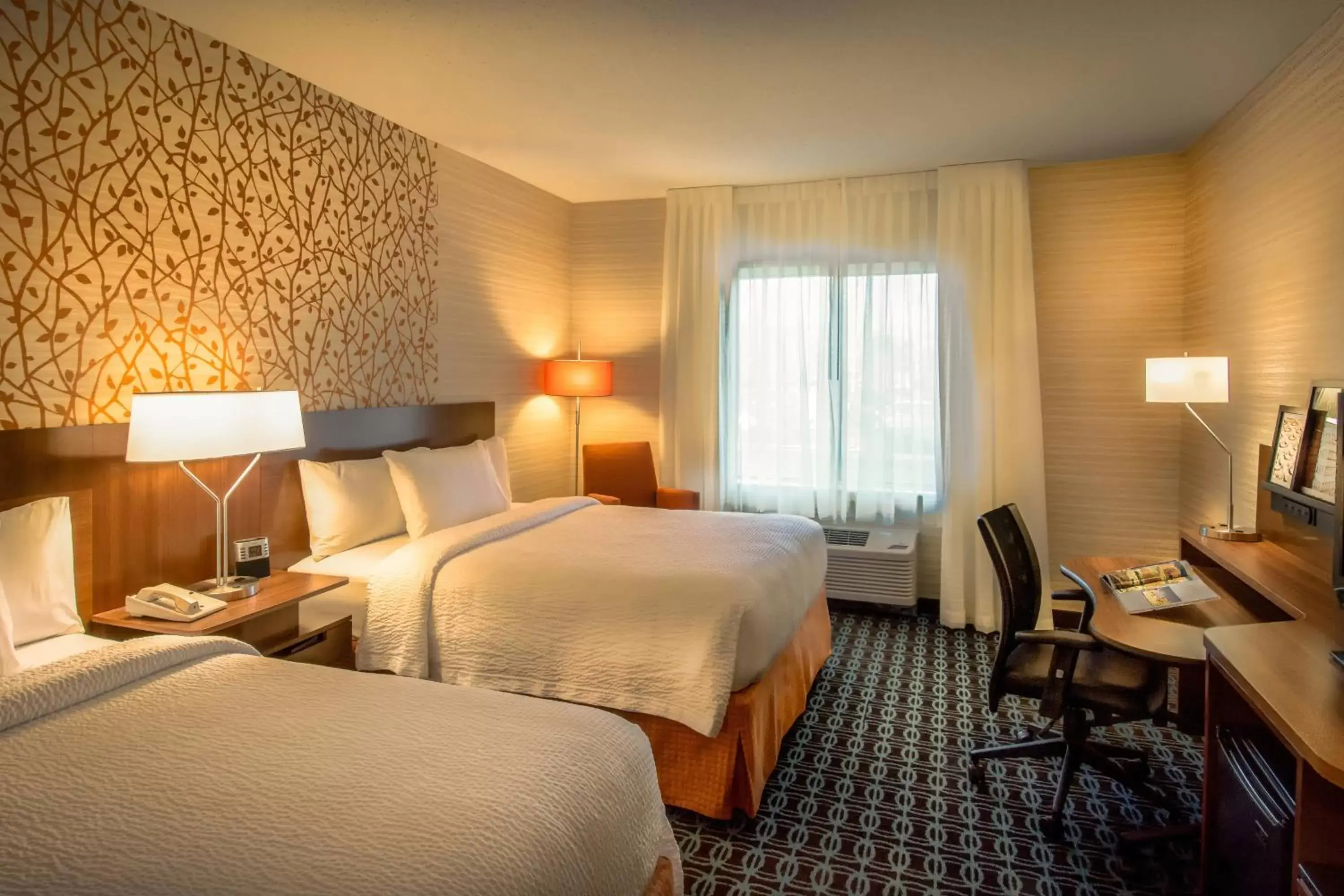 Double Room with Two Double Beds in Fairfield Inn & Suites Dulles Airport Double Room with Two Double Beds in Fairfield Inn & Suites Dulles Airport