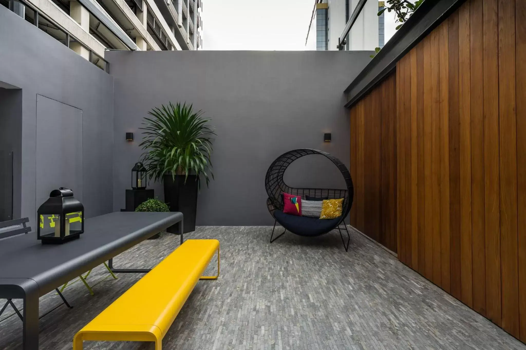 Deluxe Suite with Terrace in Ad Lib Hotel Bangkok Deluxe Suite with Terrace in Ad Lib Hotel Bangkok