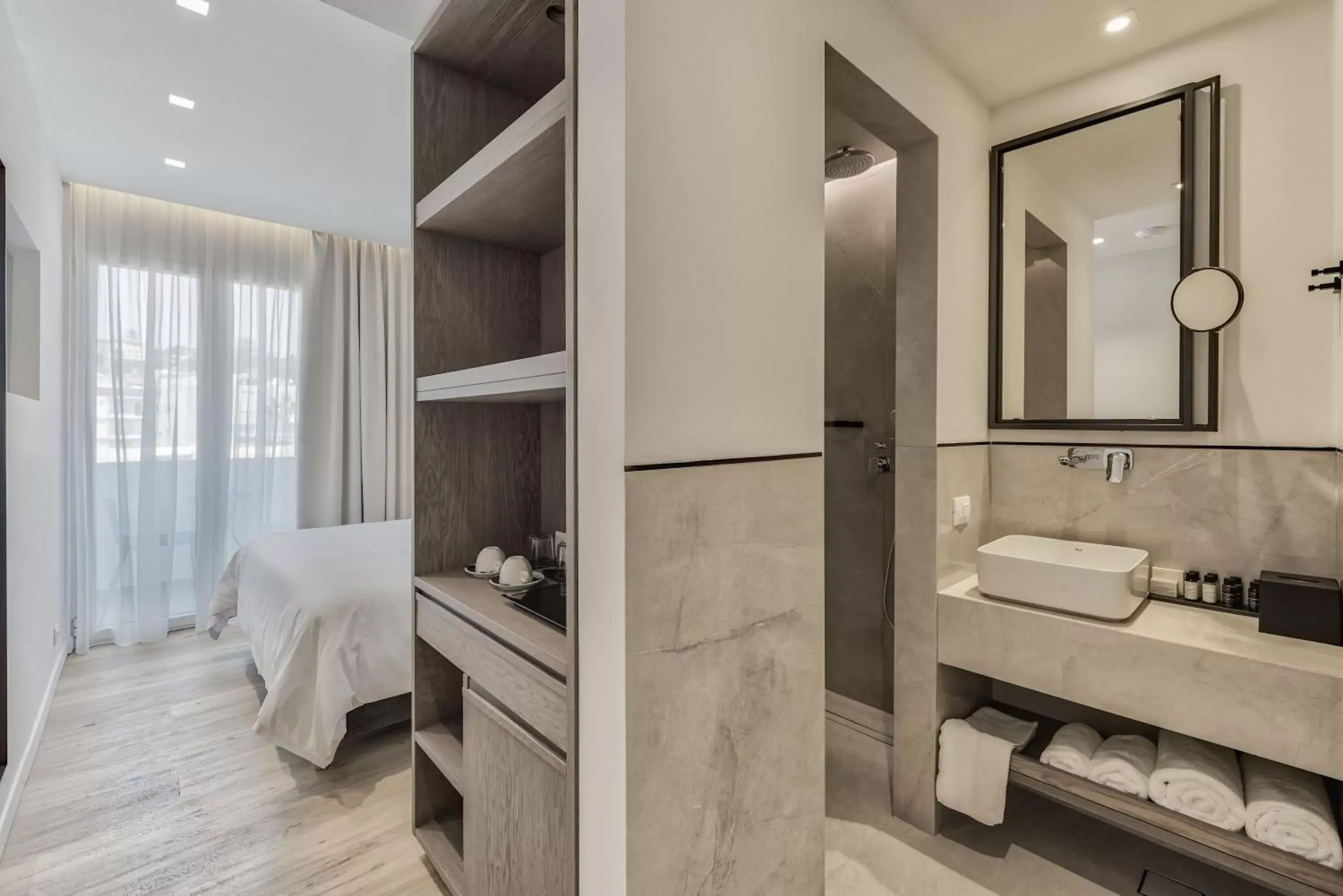 Standard Double Room with Mountain View in Bitzaro Boutique Hotel Standard Double Room with Mountain View in Bitzaro Boutique Hotel