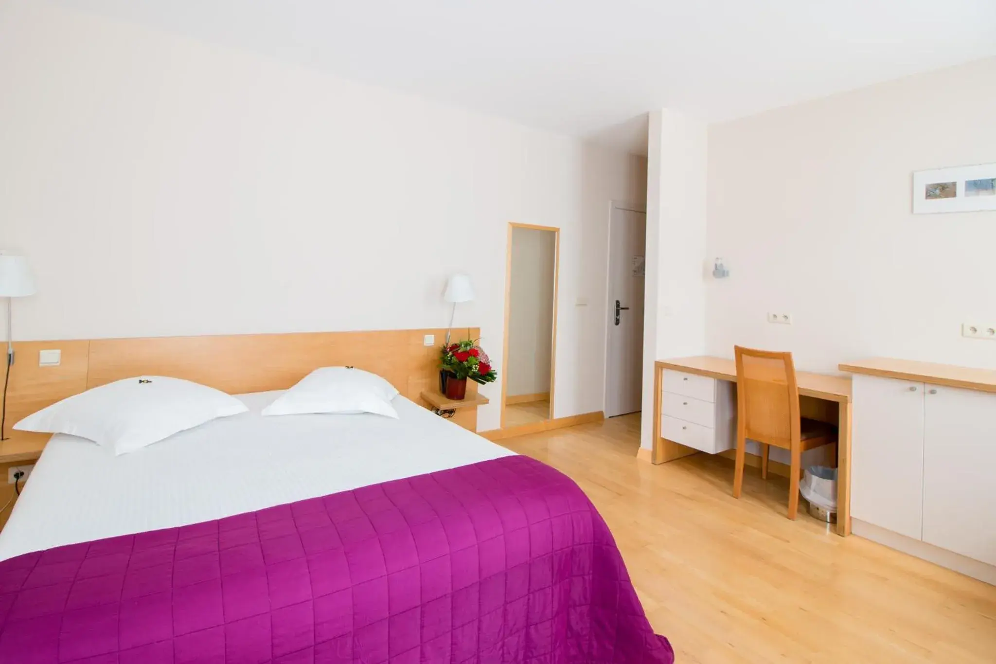 Double Room in Hotel Au Repos Des Chasseurs Double Room in Hotel Au Repos Des Chasseurs