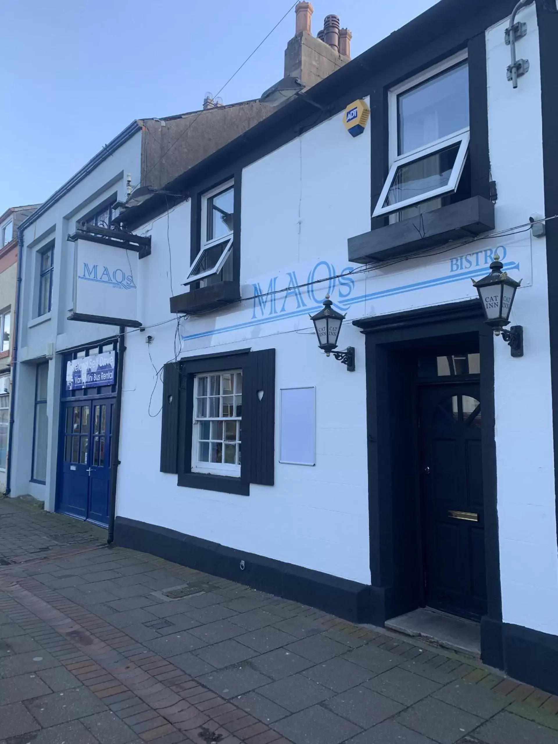 Lobby or reception, Property Building in Maqs Bistro Lobby or reception, Property Building in Maqs Bistro