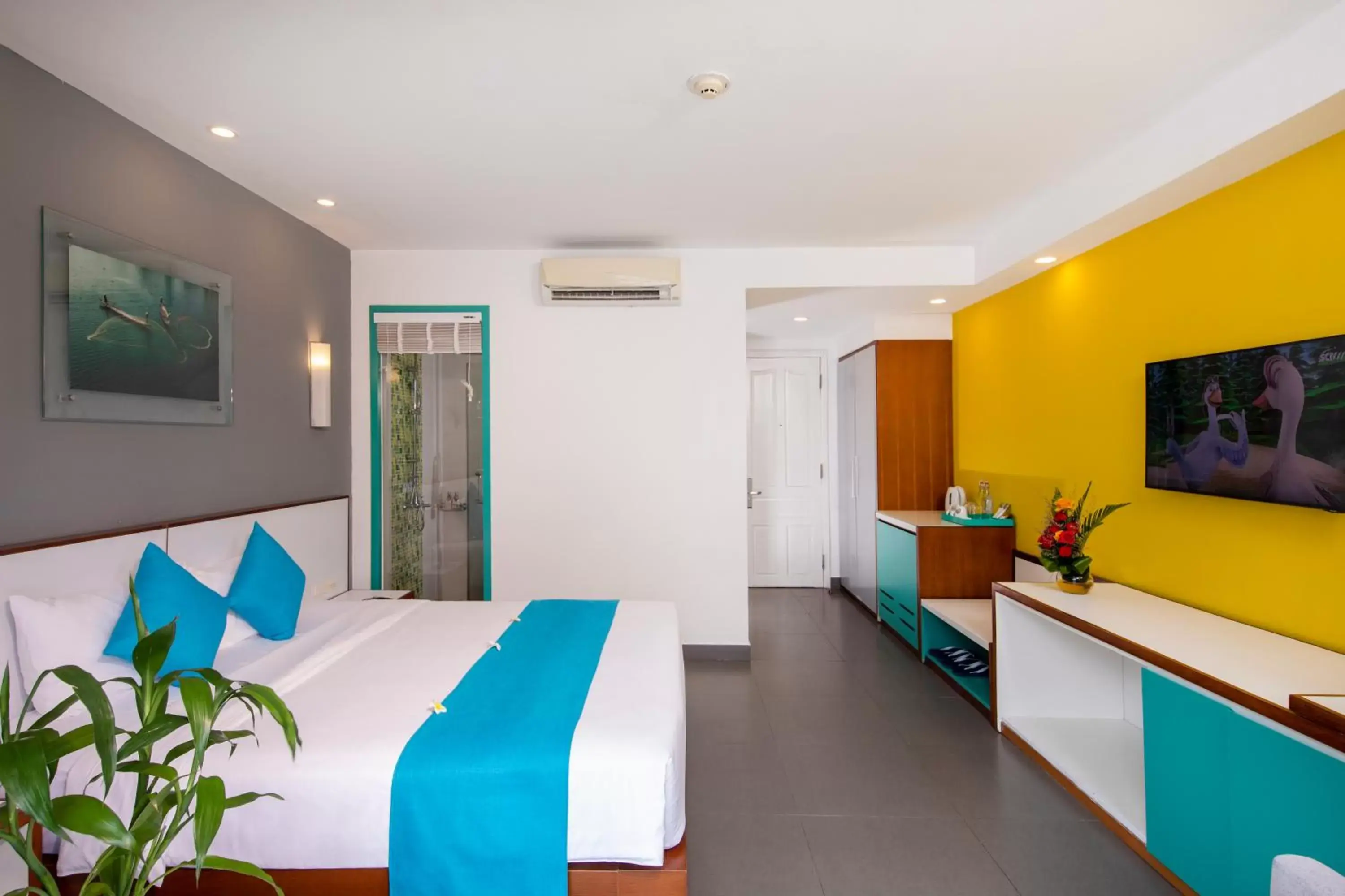 Deluxe Room with City View in ÊMM Hotel Hoi An Deluxe Room with City View in ÊMM Hotel Hoi An