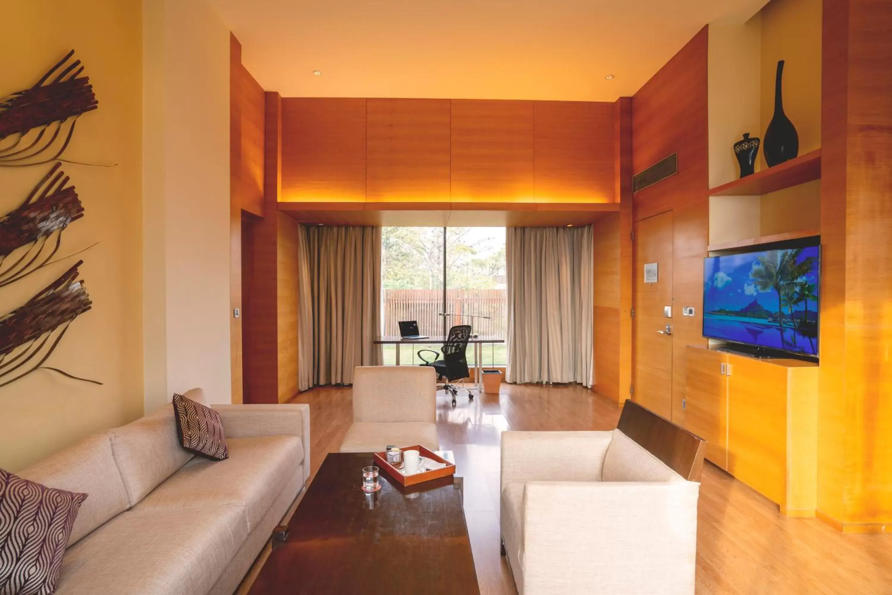 Suite - single occupancy in Hyatt Hyderabad Gachibowli Suite - single occupancy in Hyatt Hyderabad Gachibowli