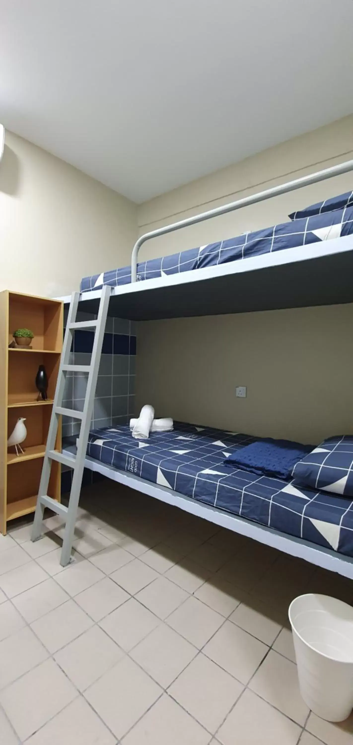 Basic Triple Room with Shared Bathroom in Thian Siong Inn Basic Triple Room with Shared Bathroom in Thian Siong Inn