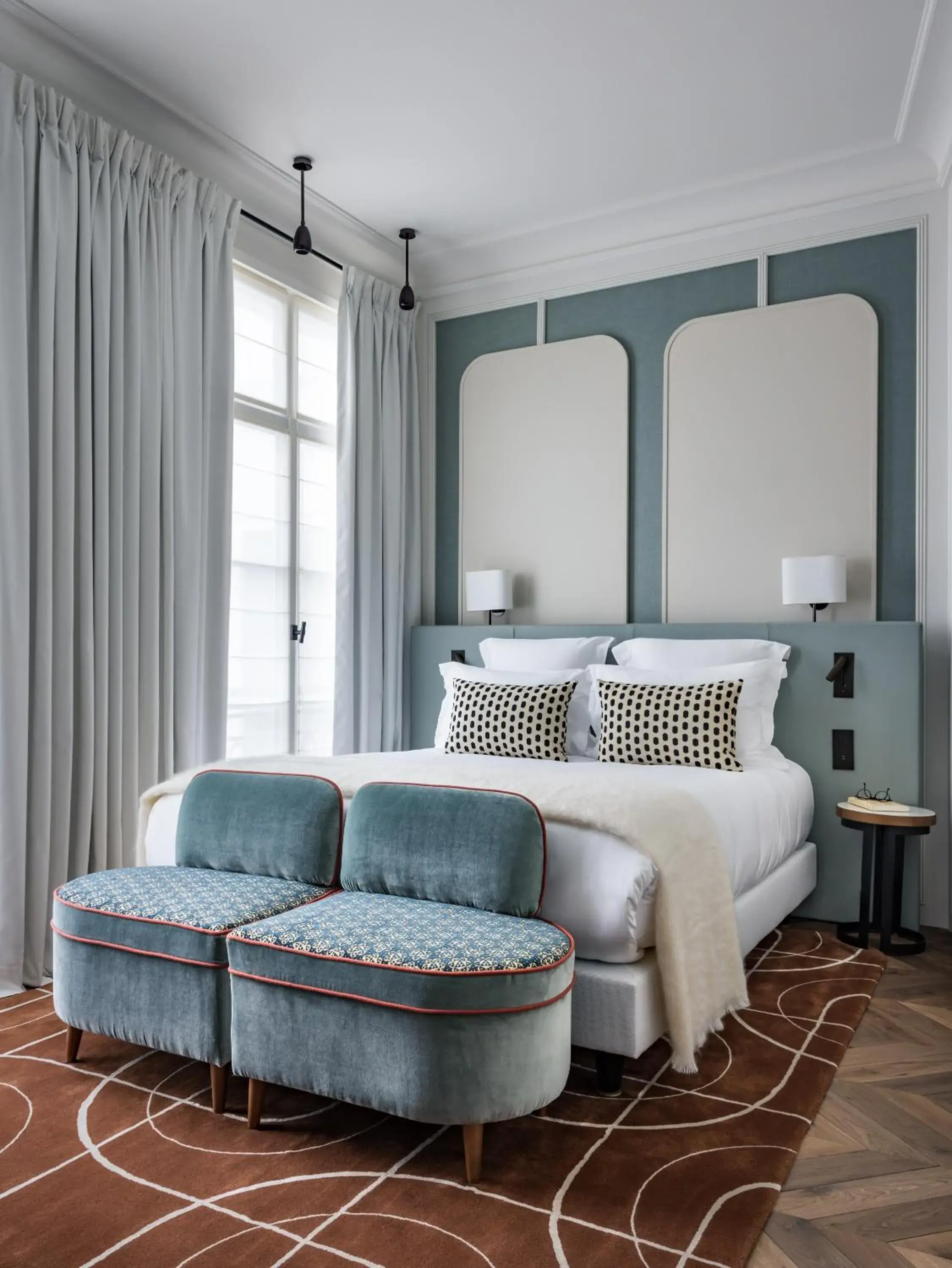 Deluxe Double or Twin Room in Pavillon Faubourg Saint-Germain & Spa Deluxe Double or Twin Room in Pavillon Faubourg Saint-Germain & Spa