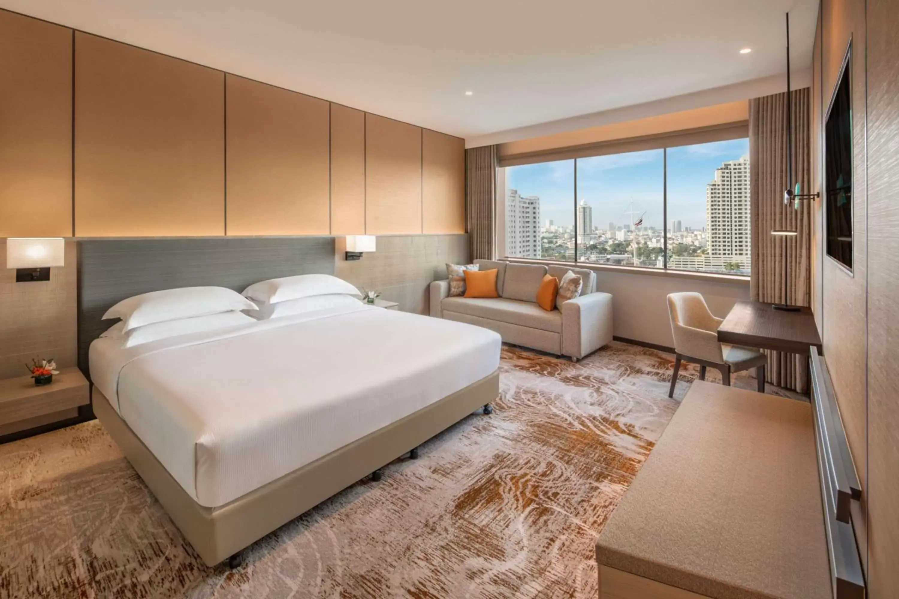 Family Room in Millennium Hilton Bangkok Family Room in Millennium Hilton Bangkok