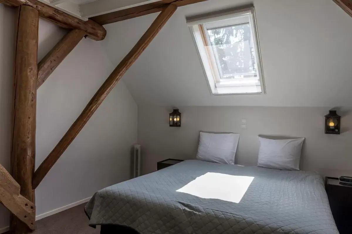 Twin Room in Hotel B&B Hoeve de Vredenhof Twin Room in Hotel B&B Hoeve de Vredenhof