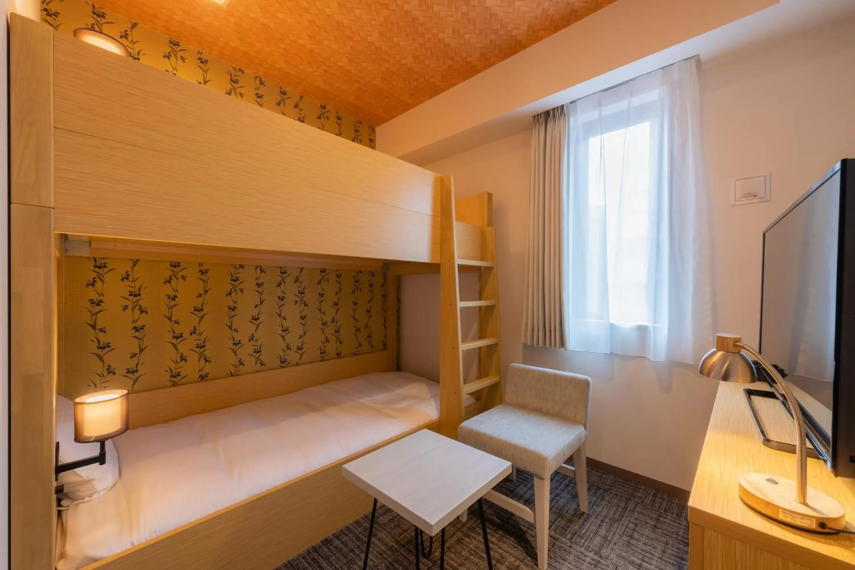 Twin Room with Bunk Bed - single occupancy in Tosei Hotel Cocone Asakusa Twin Room with Bunk Bed - single occupancy in Tosei Hotel Cocone Asakusa