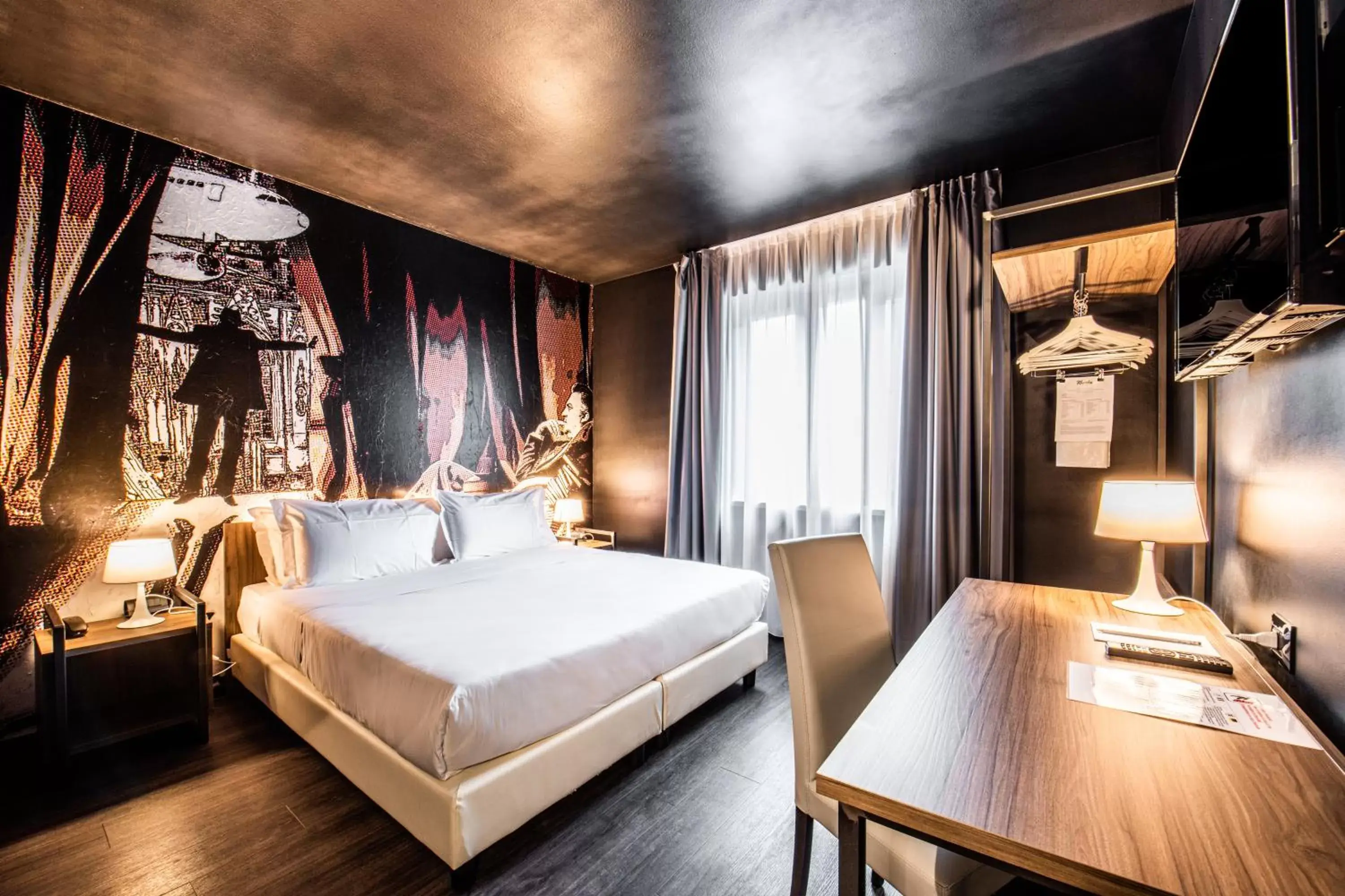 Double or Twin Room in Muraless Art Hotel - WorldHotels Crafted Double or Twin Room in Muraless Art Hotel - WorldHotels Crafted