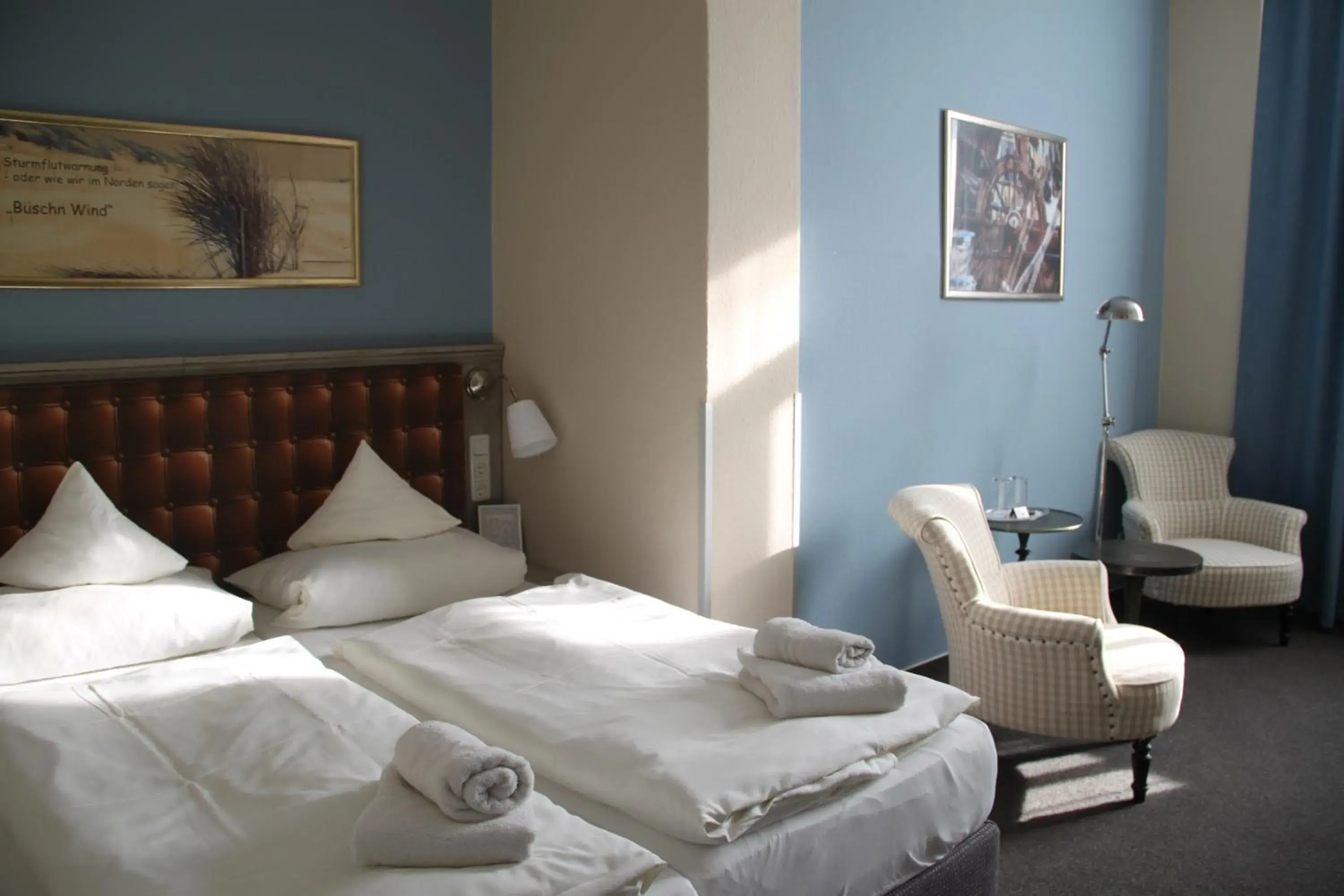 Classic Double Room in Inselhotel Langeoog Classic Double Room in Inselhotel Langeoog