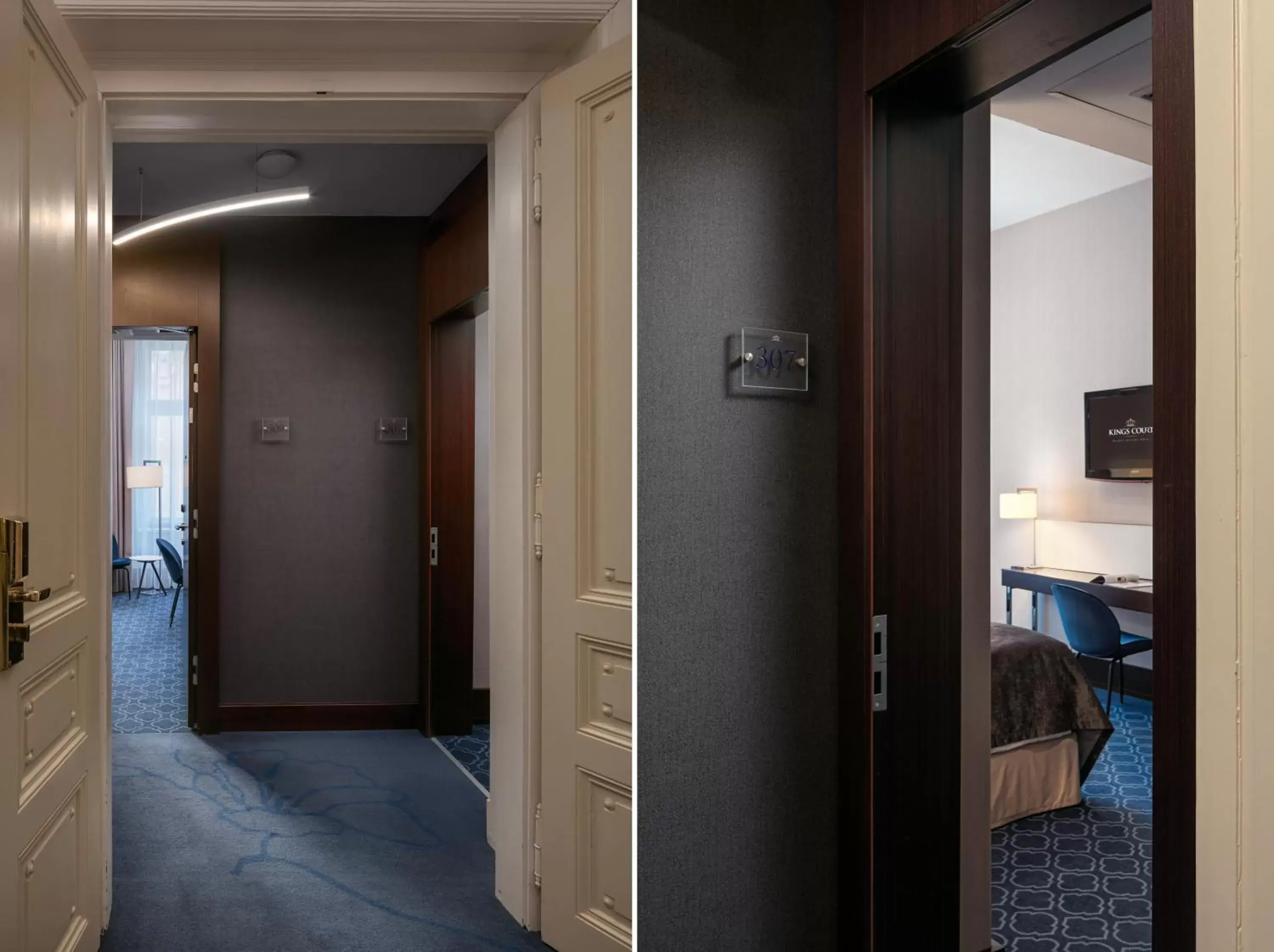 Two Connected Deluxe Rooms in Hotel KINGS COURT Two Connected Deluxe Rooms in Hotel KINGS COURT