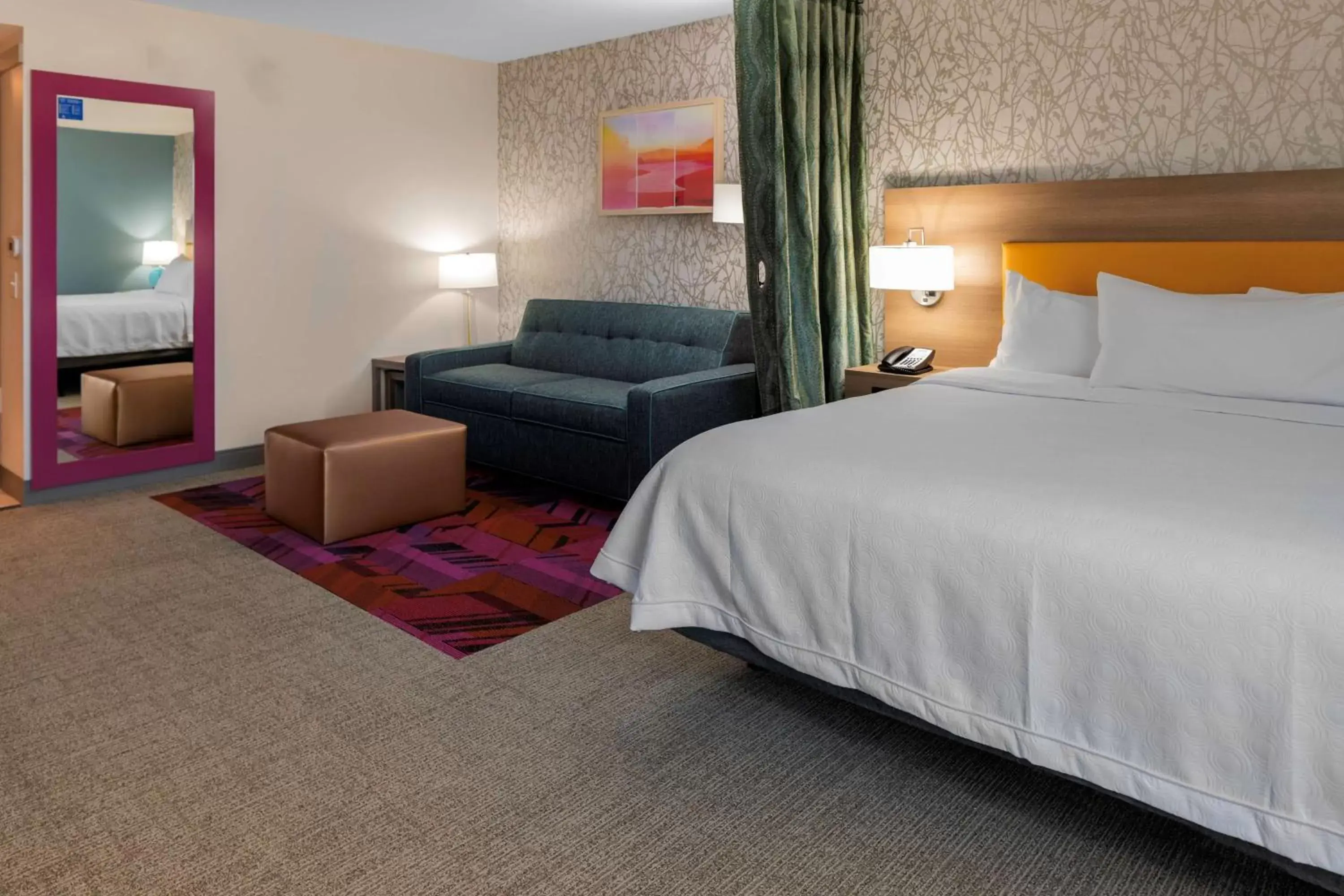 King Studio Suite - Non Smoking in Home2 Suites By Hilton Buford Mall Of Georgia, Ga King Studio Suite - Non Smoking in Home2 Suites By Hilton Buford Mall Of Georgia, Ga