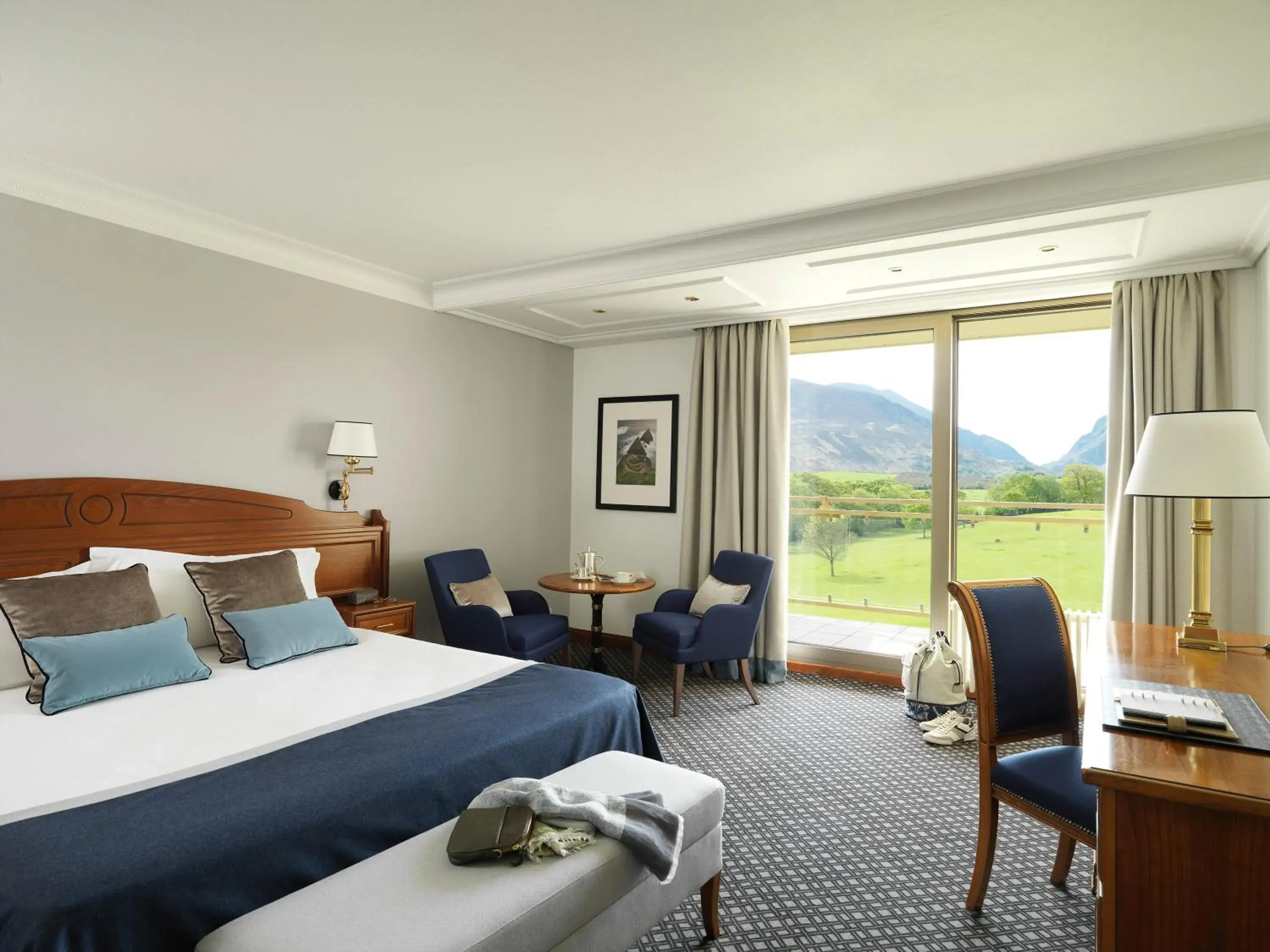 Garden Twin / Double Room in The Dunloe Hotel & Gardens Garden Twin / Double Room in The Dunloe Hotel & Gardens