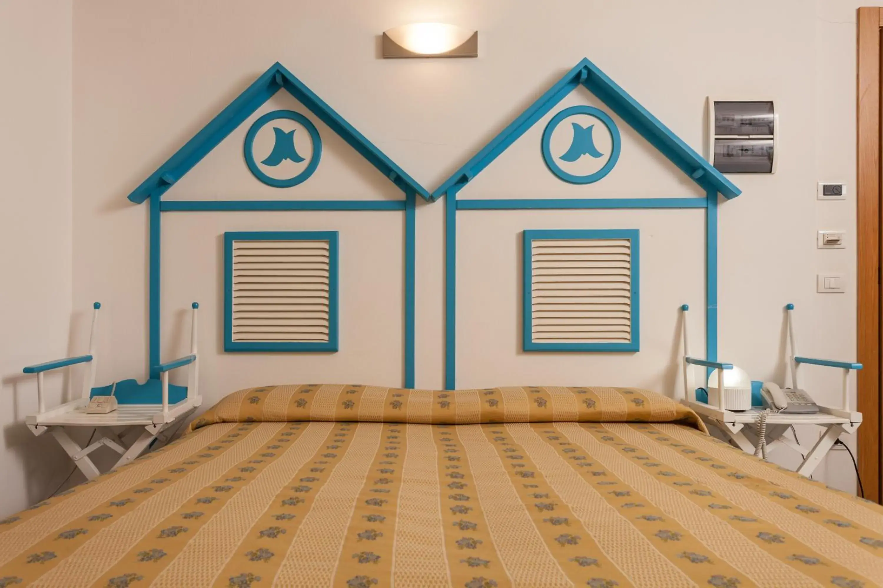 Standard Double or Twin Room with Balcony in Hotel Resort Marinella Standard Double or Twin Room with Balcony in Hotel Resort Marinella