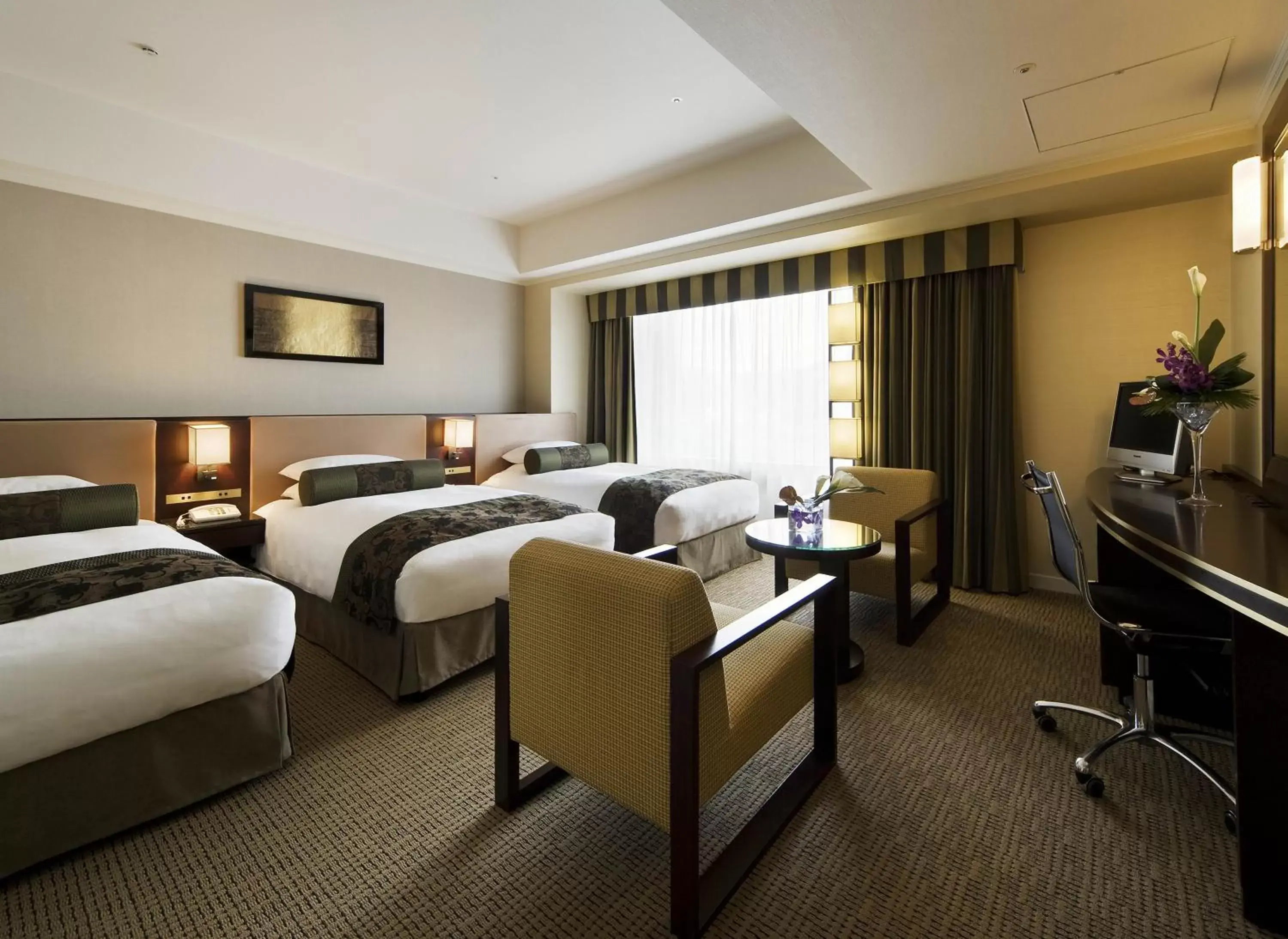 Family Room - Non-Smoking in Hotel Okura Kyoto Family Room - Non-Smoking in Hotel Okura Kyoto