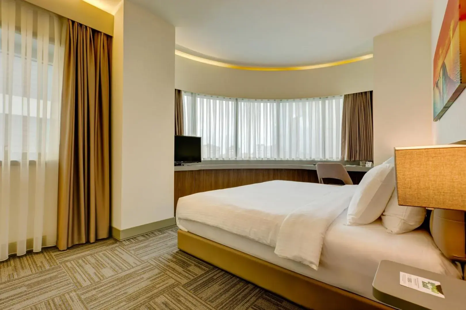 Double or Twin Room in Plus Hotel Bostanci Atasehir Double or Twin Room in Plus Hotel Bostanci Atasehir