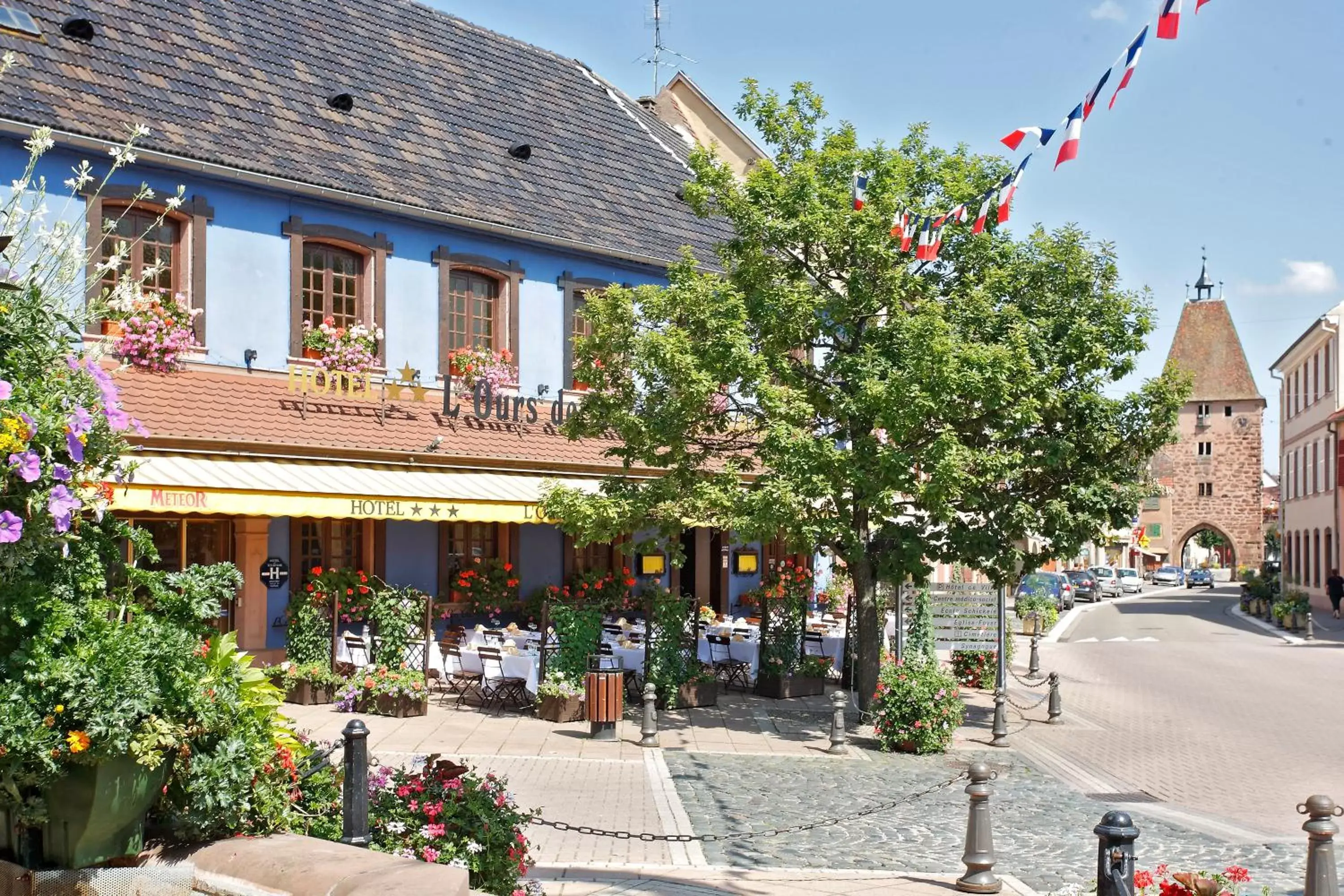 Hôtel Restaurant L'Ours De Mutzig Hôtel Restaurant L'Ours De Mutzig