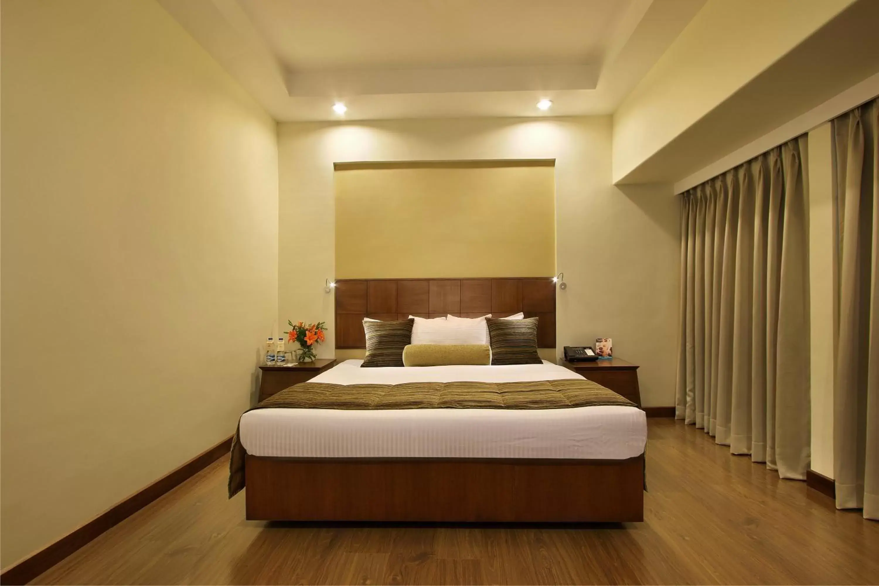 Deluxe Double Room - single occupancy in Hotel Express Residency Vadodara Deluxe Double Room - single occupancy in Hotel Express Residency Vadodara