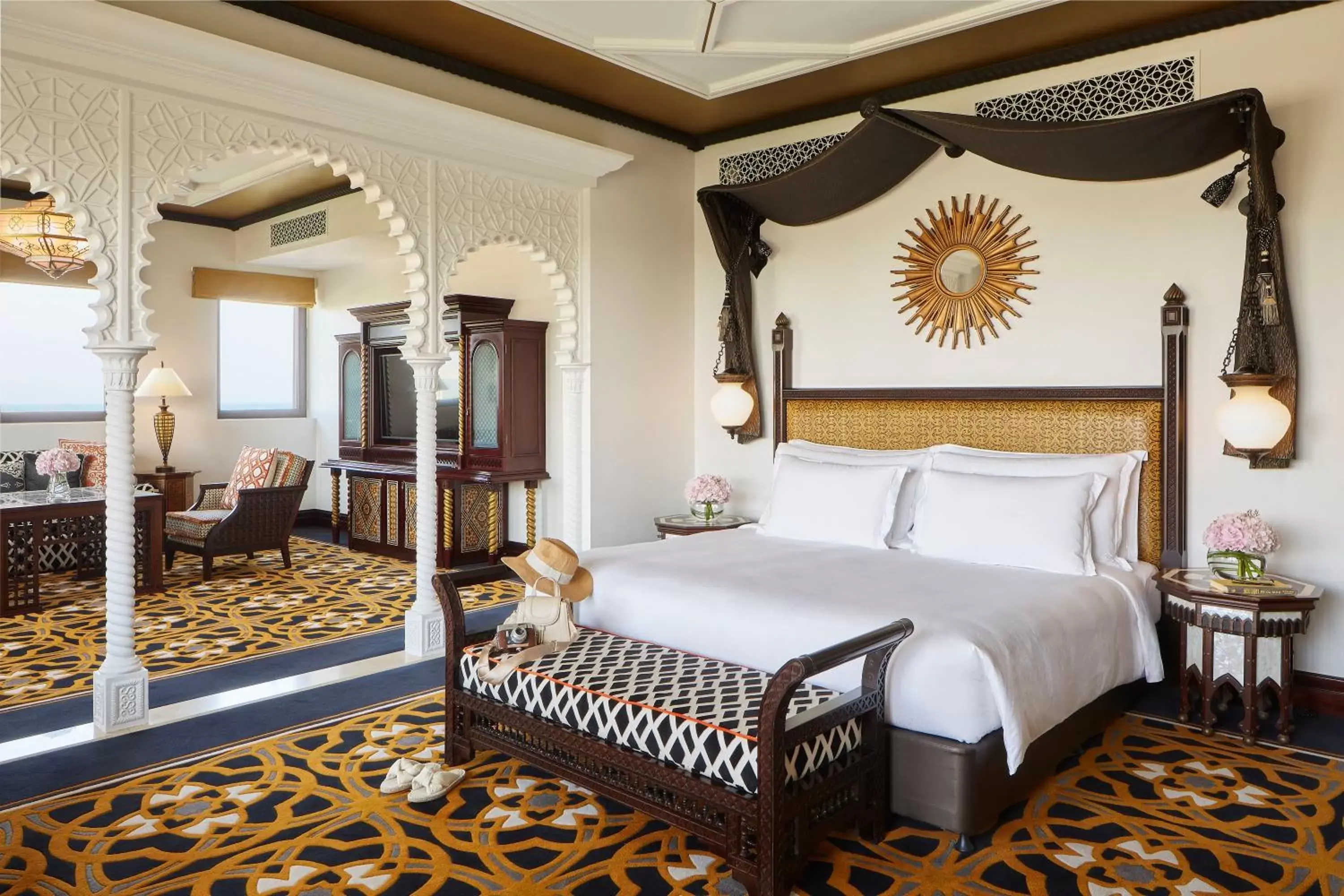 Junior Arabian Suite & Wild Wadi Waterpark™ Access in Jumeirah Al Qasr Dubai Junior Arabian Suite & Wild Wadi Waterpark™ Access in Jumeirah Al Qasr Dubai