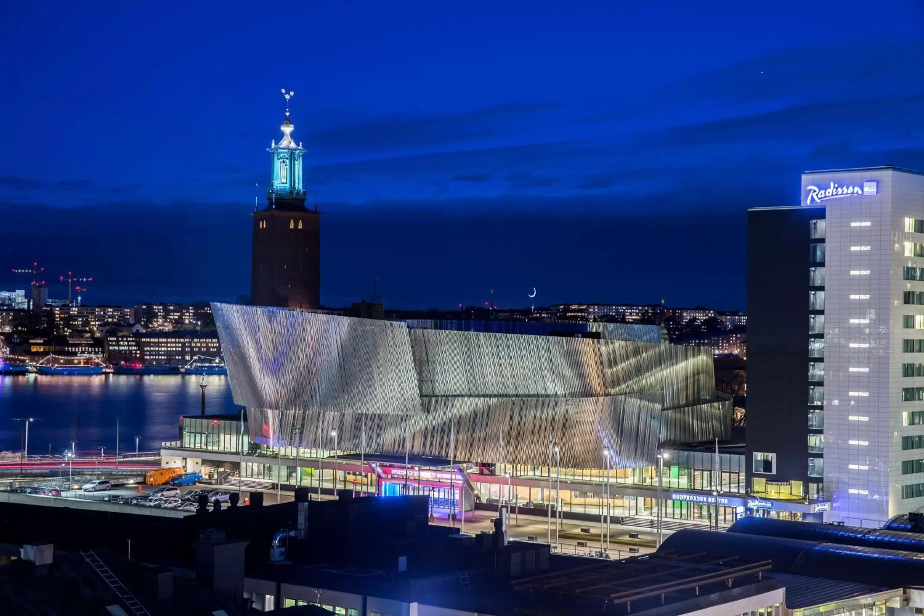 Radisson Blu Waterfront Hotel, Stockholm Radisson Blu Waterfront Hotel, Stockholm