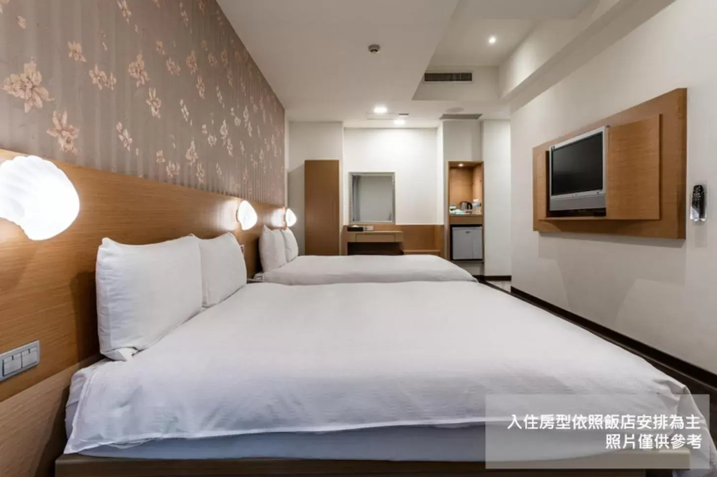Triple Room in Fish Hotel - Yancheng Triple Room in Fish Hotel - Yancheng