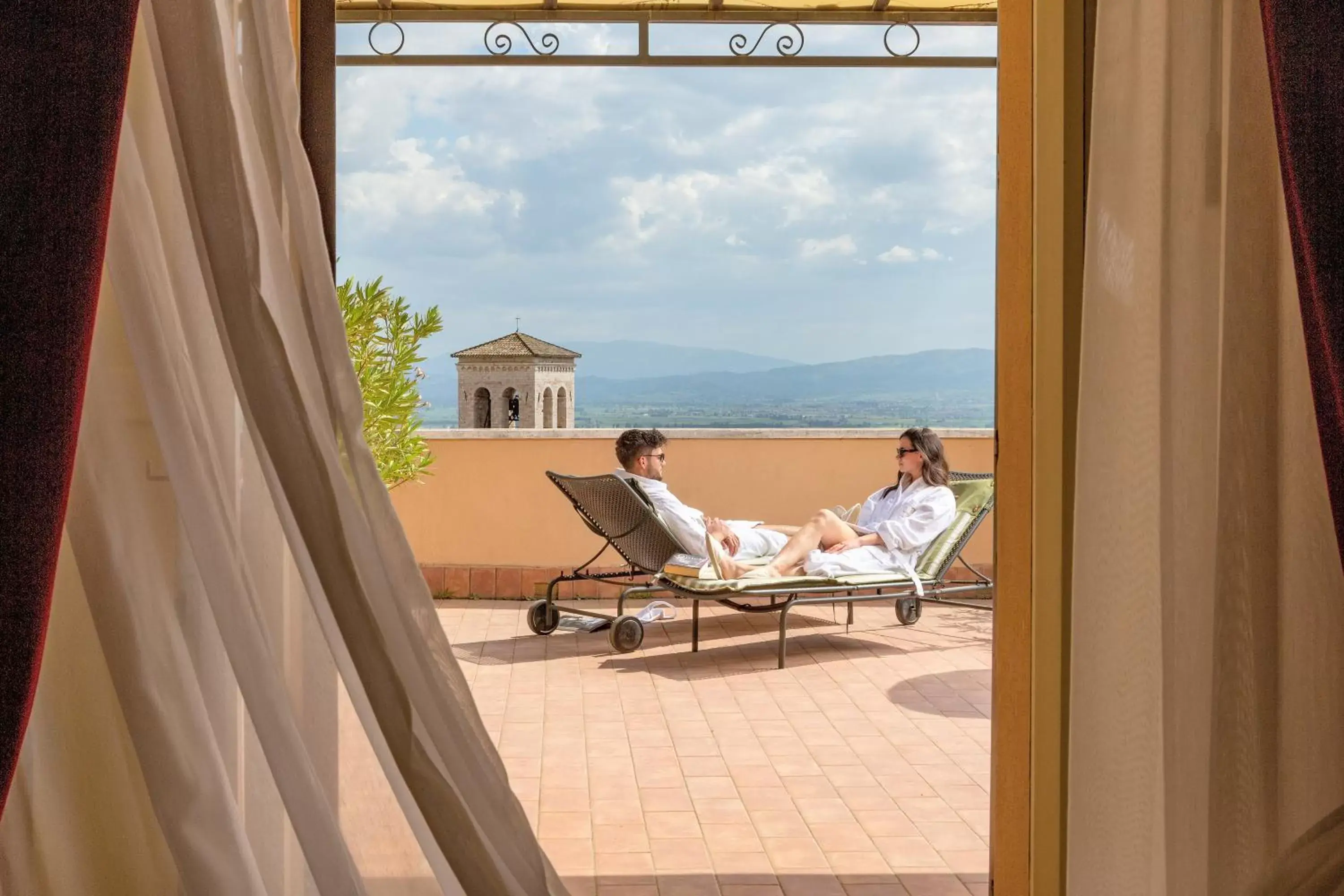 Suite with Terrace in Giotto Hotel & Spa Suite with Terrace in Giotto Hotel & Spa