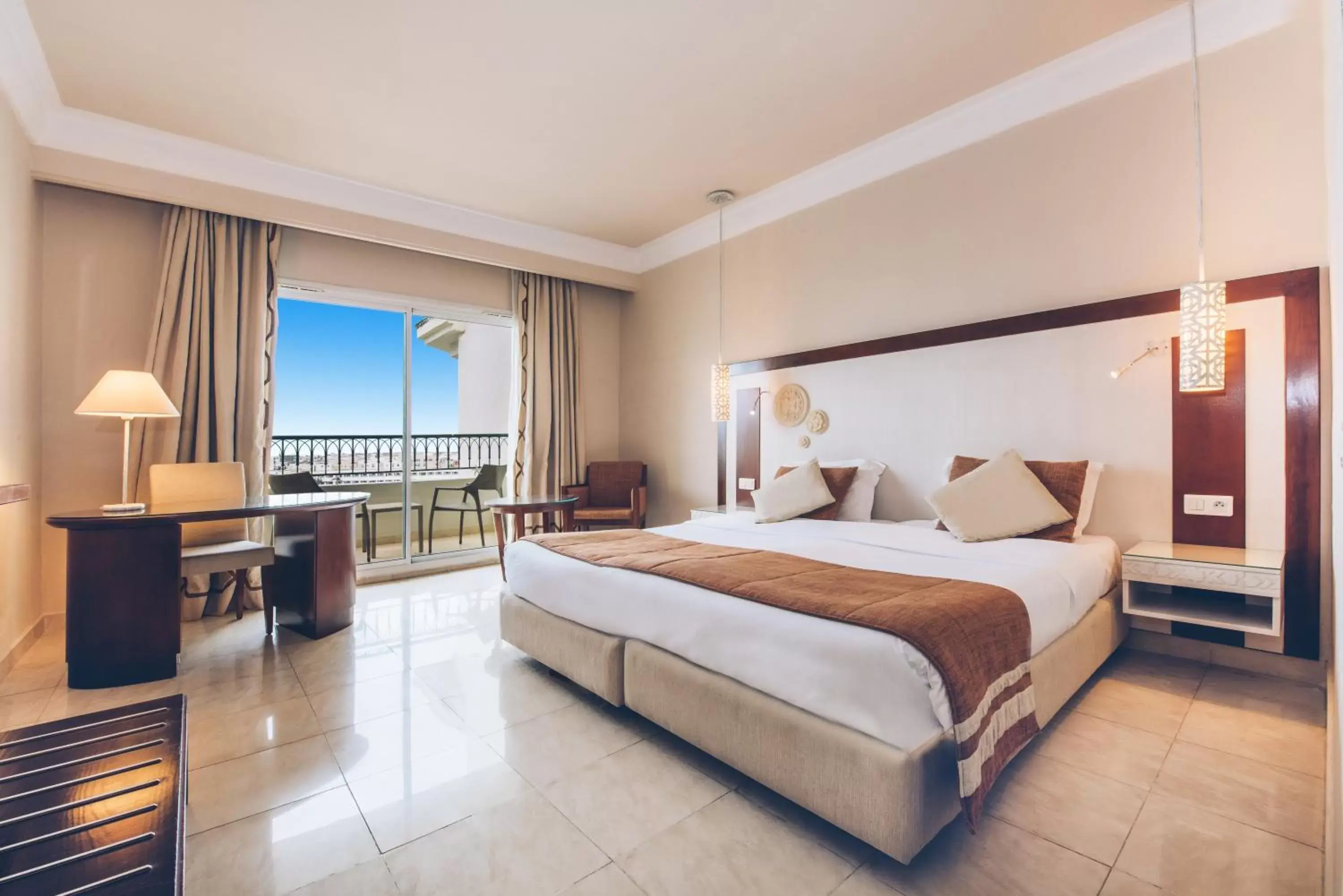 Double or Twin Room with Partial Sea View in Iberostar Selection Royal El Mansour Double or Twin Room with Partial Sea View in Iberostar Selection Royal El Mansour