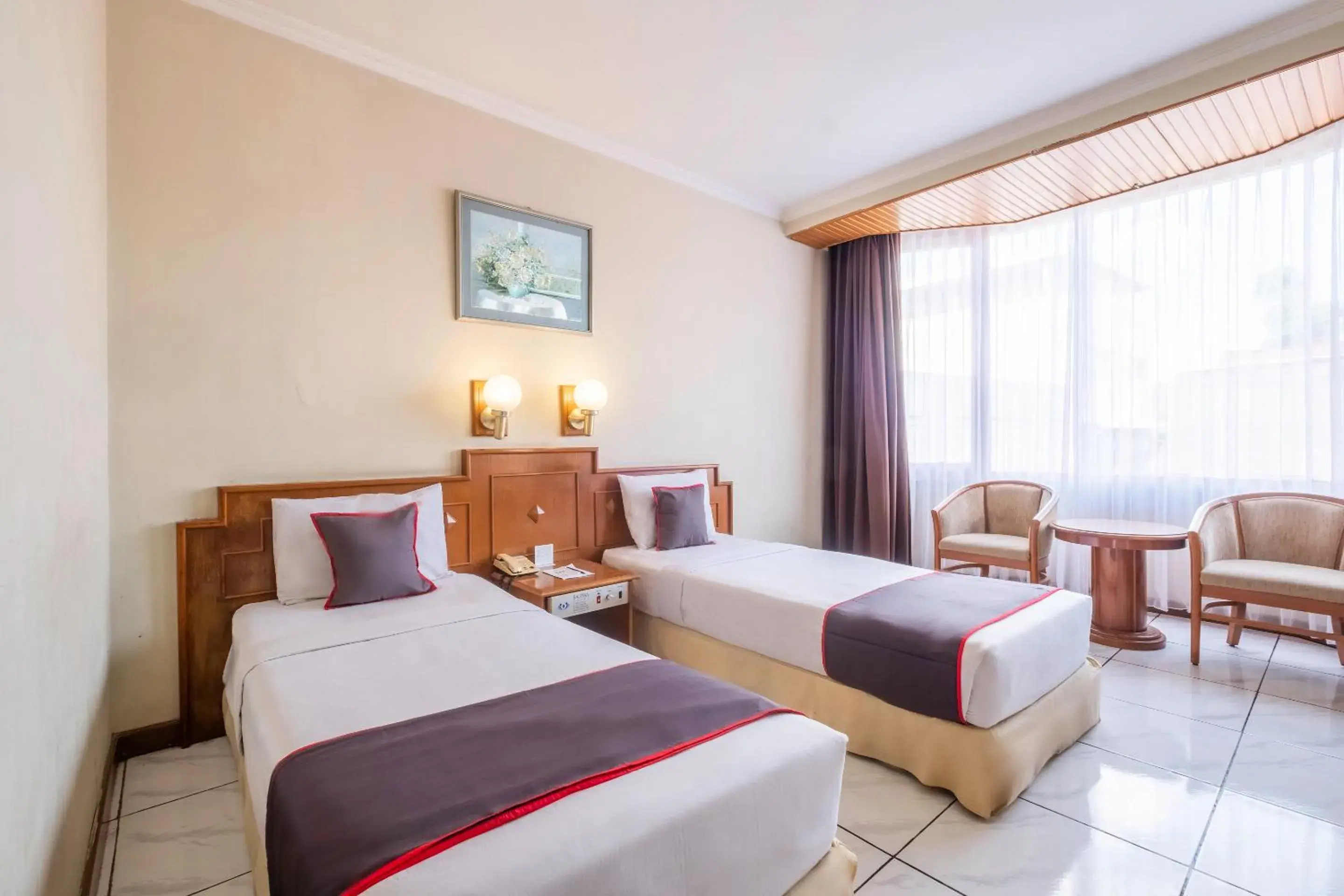 Superior Twin Room in Collection O 25 Hotel Baltika Superior Twin Room in Collection O 25 Hotel Baltika