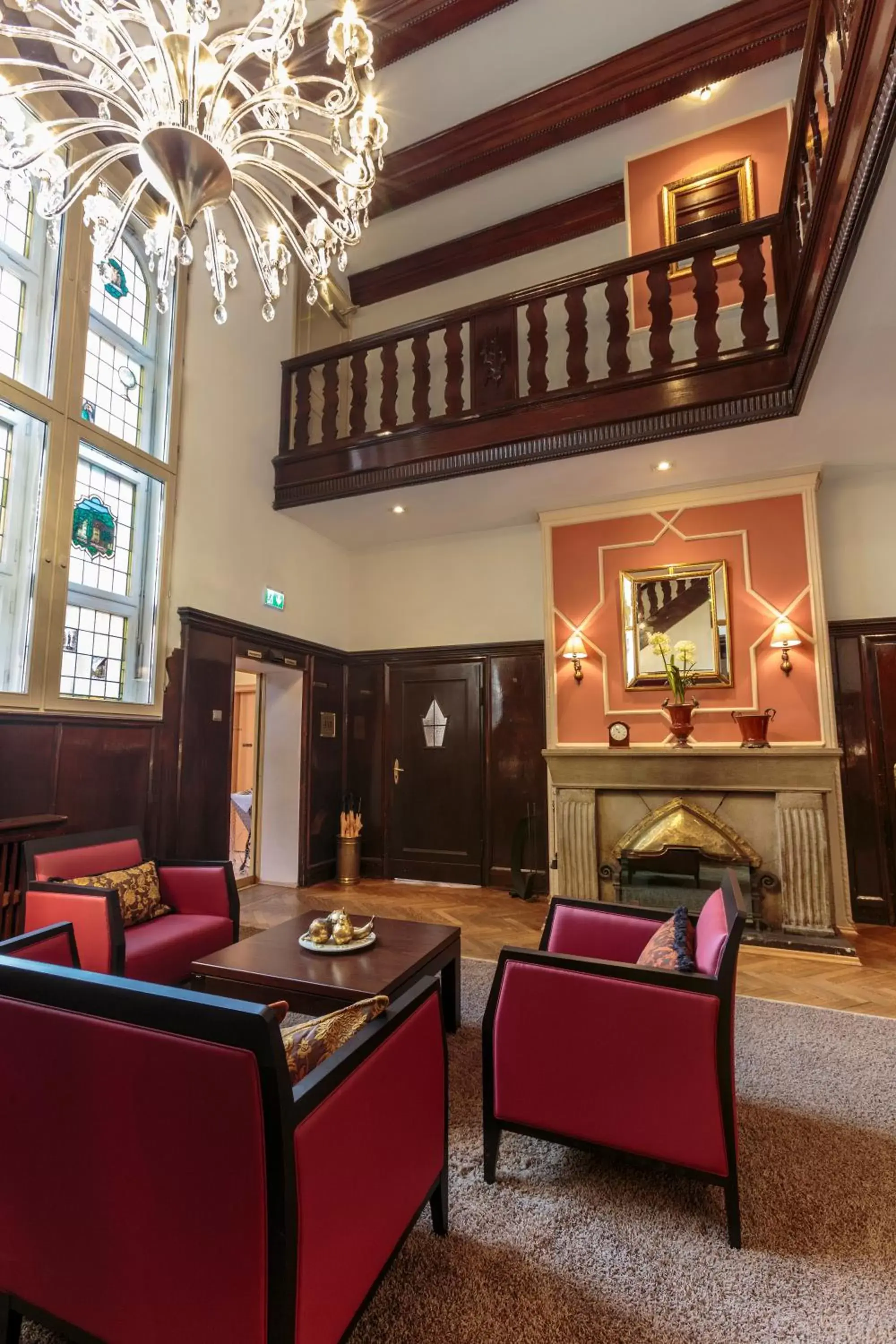 Family Room - single occupancy in Parkhotel Güldene Berge Family Room - single occupancy in Parkhotel Güldene Berge