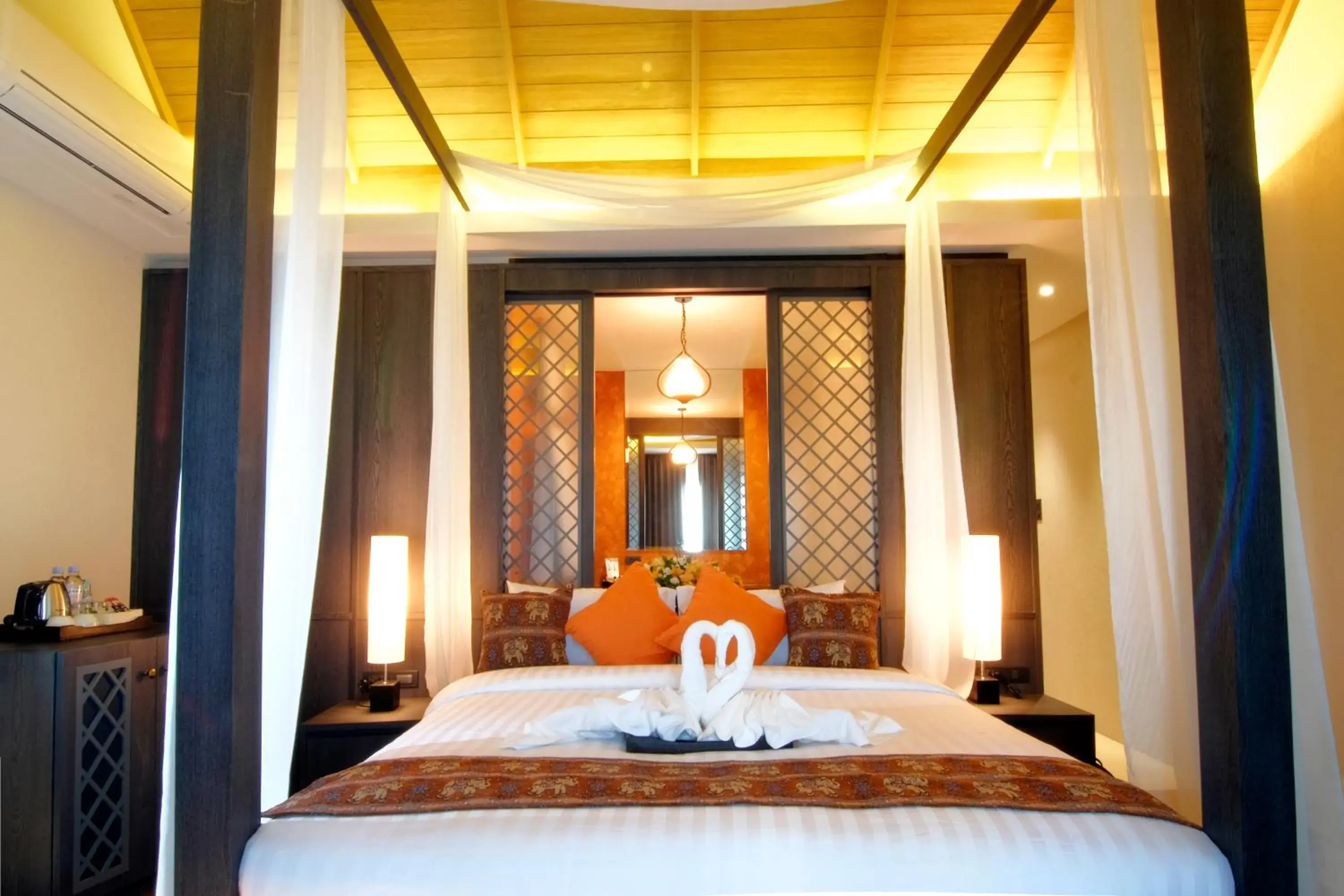 Junior Suite in Tapae Gate Villa Junior Suite in Tapae Gate Villa