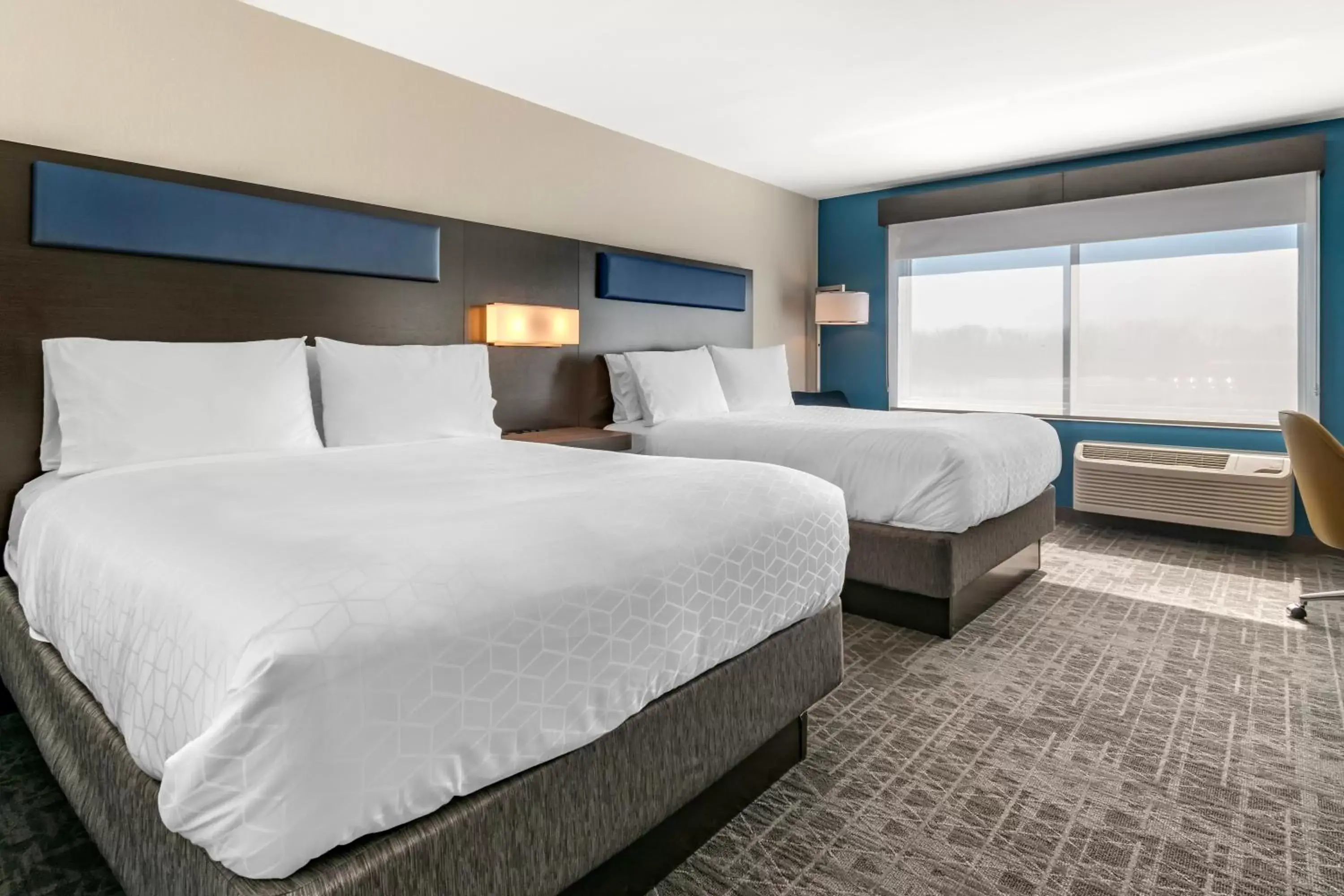 Queen Room with Two Queen Beds - Non-Smoking in Holiday Inn Express & Suites - Carlisle Southwest I-81 by IHG Queen Room with Two Queen Beds - Non-Smoking in Holiday Inn Express & Suites - Carlisle Southwest I-81 by IHG