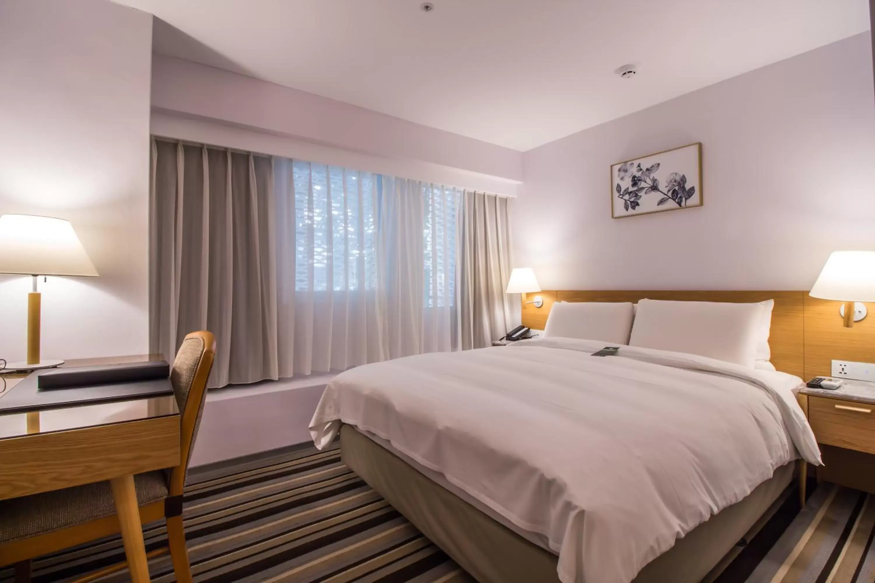 Economic Double Room Lower Level in The Carlton Taichung Economic Double Room Lower Level in The Carlton Taichung