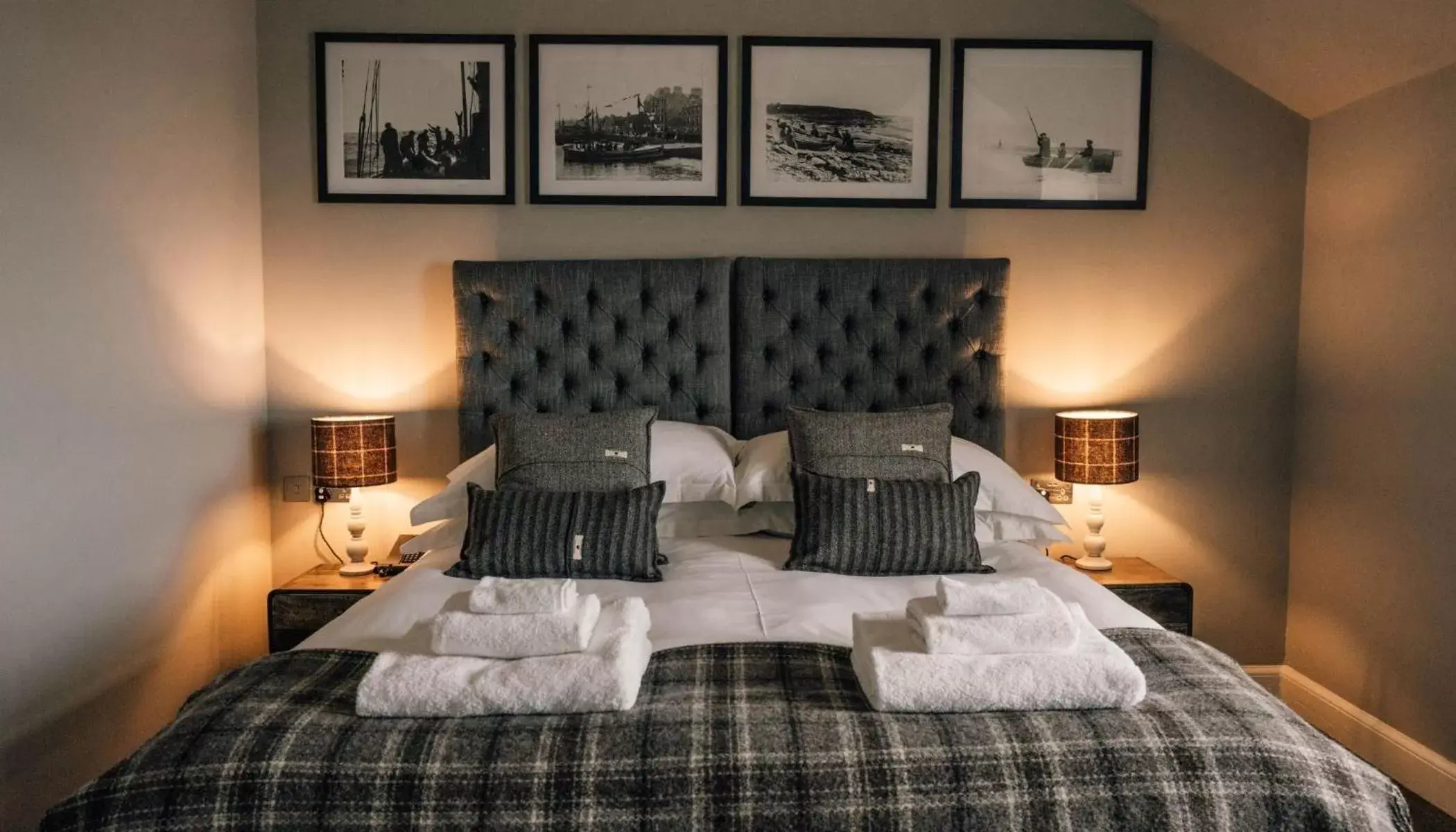 Twin Room with Sea View in The Kirkwall Hotel Twin Room with Sea View in The Kirkwall Hotel