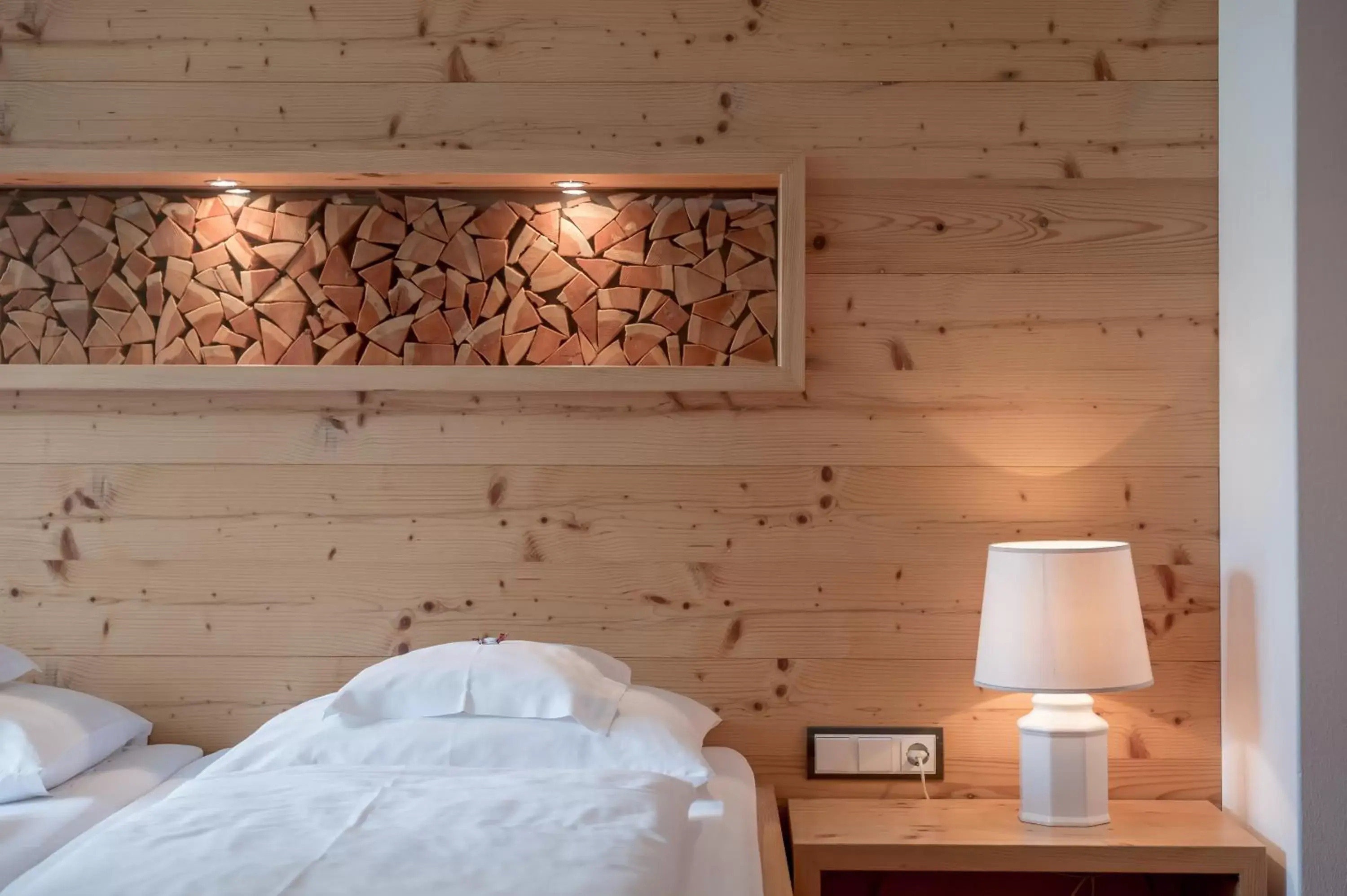 Standard Double Room with Balcony in Hotel Seefelderhof Standard Double Room with Balcony in Hotel Seefelderhof