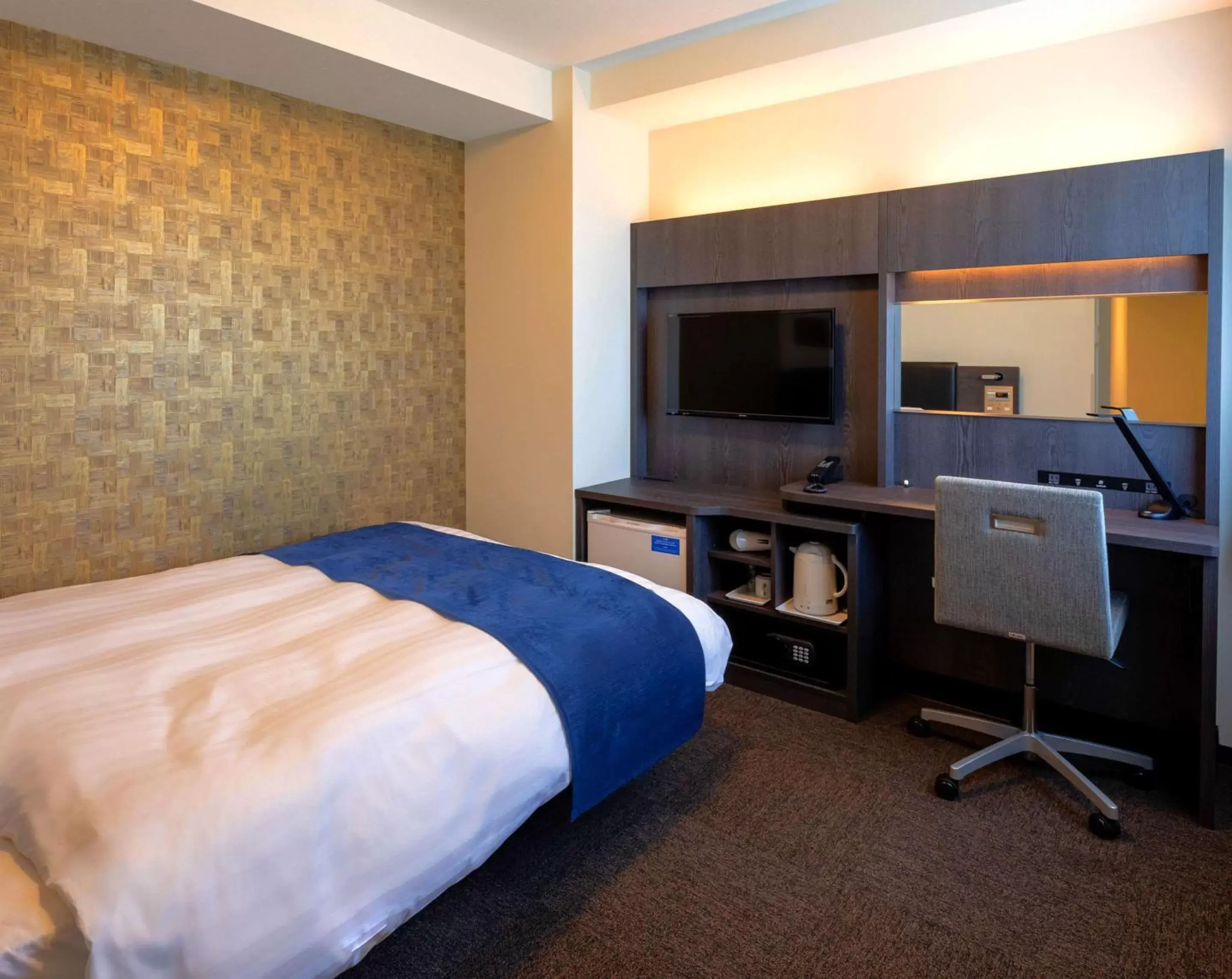 Superior Double Room - single occupancy - Non-Smoking in Comfort Hotel ERA Ise Superior Double Room - single occupancy - Non-Smoking in Comfort Hotel ERA Ise