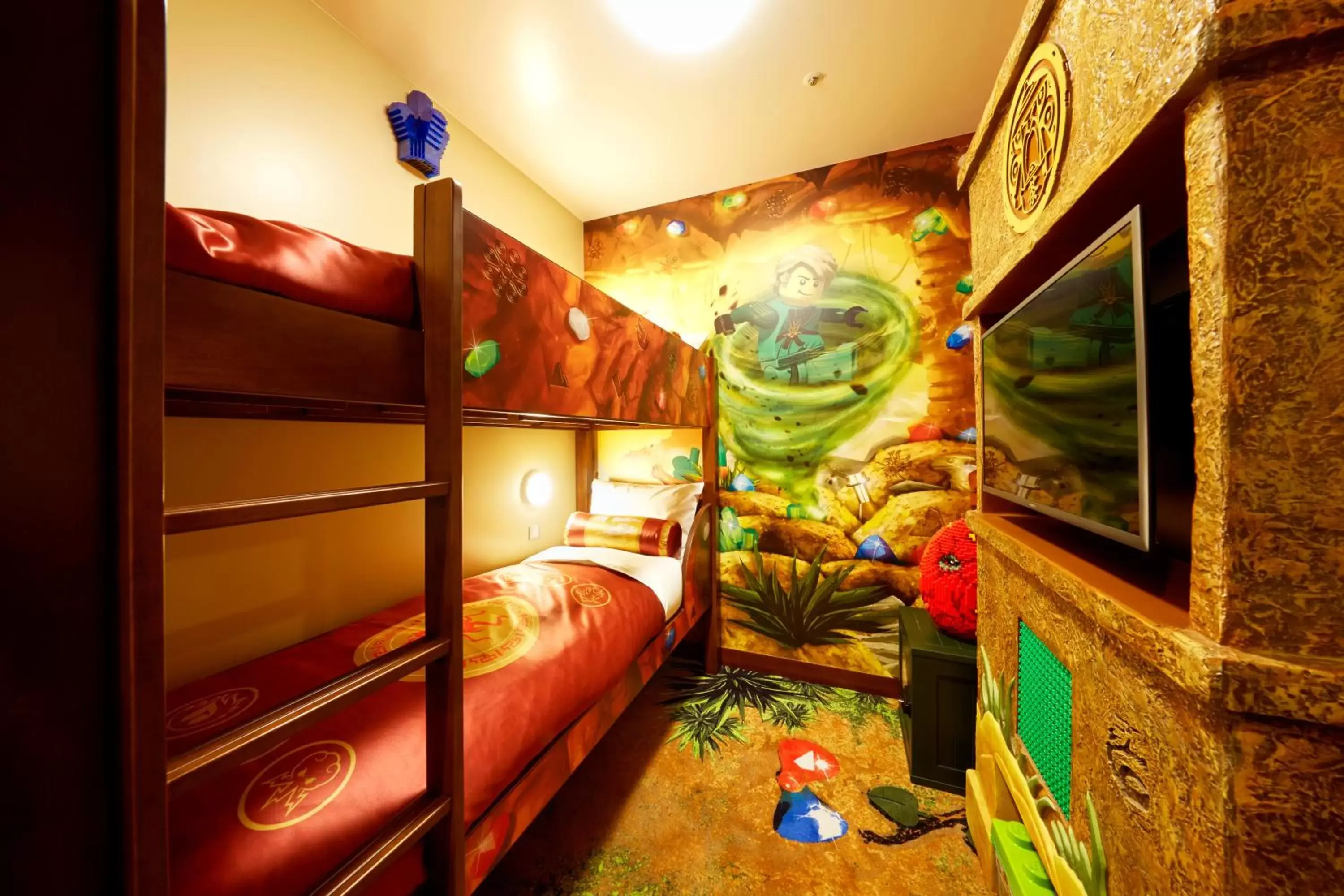 Ninjago Premium Plus with Park View in LEGOLAND Japan Hotel Ninjago Premium Plus with Park View in LEGOLAND Japan Hotel