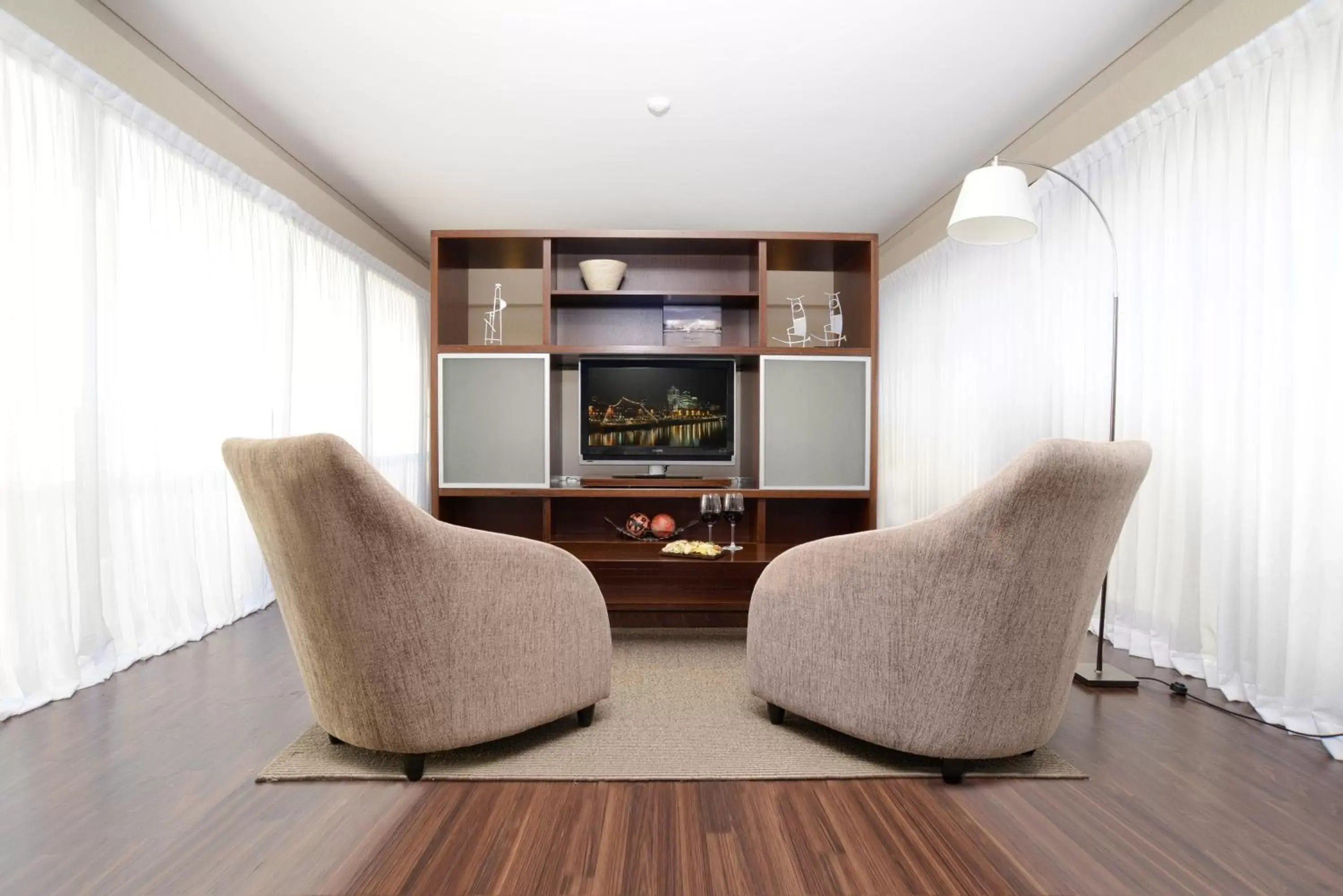 Junior Suite in Hotel Madero Buenos Aires, WorldHotels Elite Junior Suite in Hotel Madero Buenos Aires, WorldHotels Elite