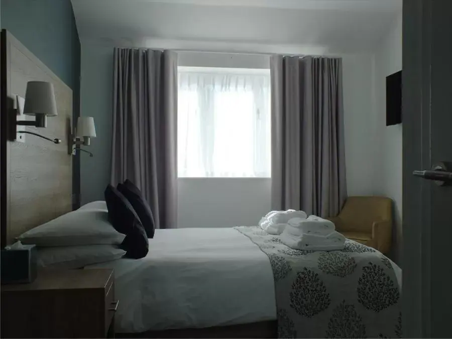 Double Room in The Piebald Inn Double Room in The Piebald Inn