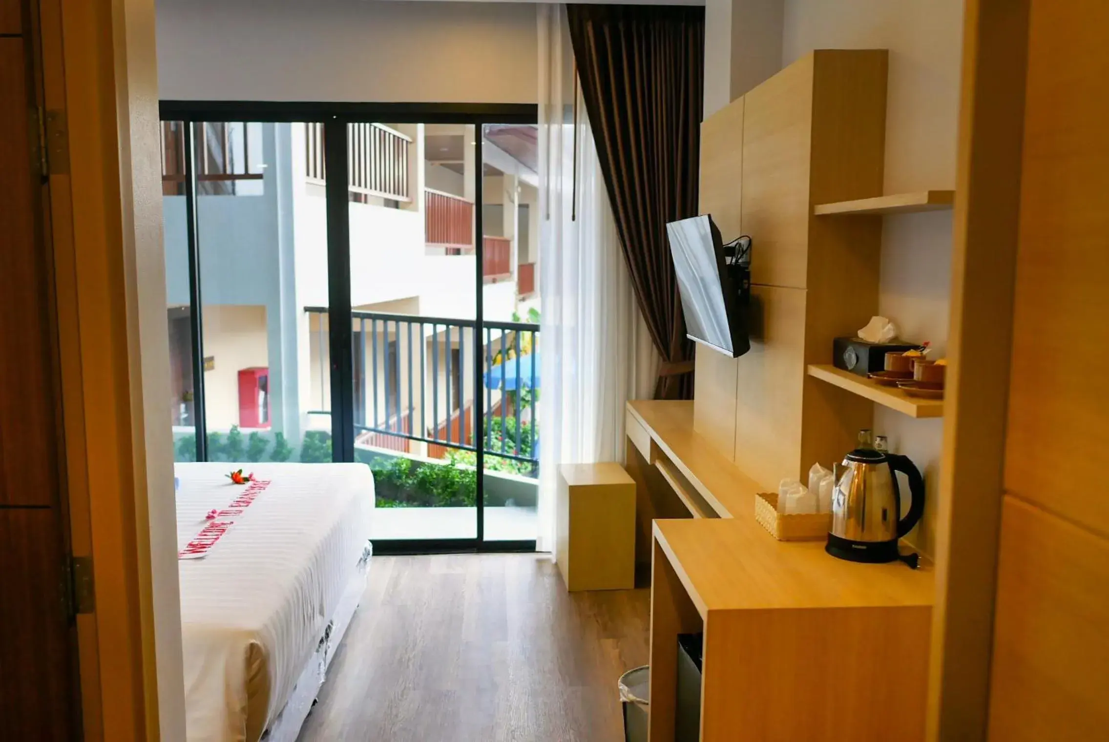 Cozy Double Room with Pool View in Baan Yuree Resort & Spa - SHA Plus Cozy Double Room with Pool View in Baan Yuree Resort & Spa - SHA Plus